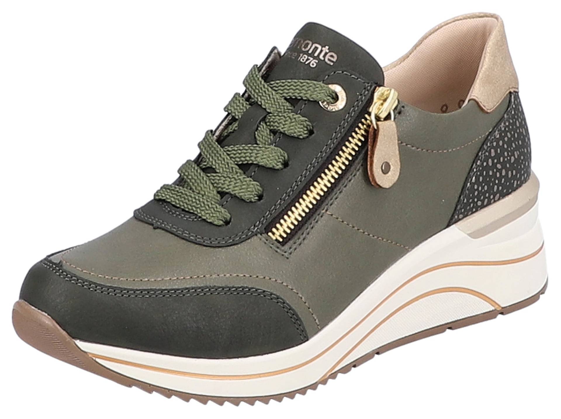Remonte Keilsneaker, mit praktischem Wechselfussbett, Freizeitschuh, Halbschuh, Schnürschuh Remonte Keilsneaker, mit praktischem Wechselfussbett, Freizeitschuh, Halbschuh, Schnürschuh von Remonte