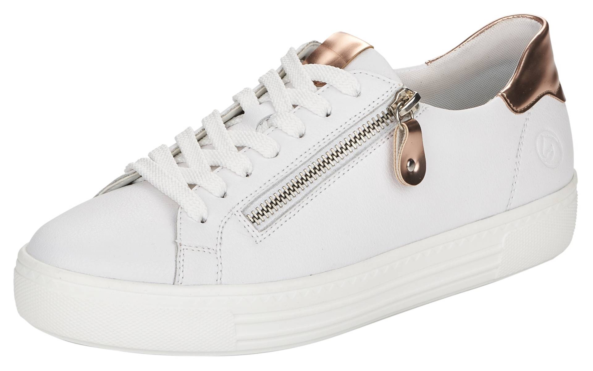 Remonte Plateausneaker, mit Soft-Foam Fussbett, Freizeitschuh, Halbschuh, Schnürschuh Remonte Plateausneaker, mit Soft-Foam Fussbett, Freizeitschuh, Halbschuh, Schnürschuh von Remonte