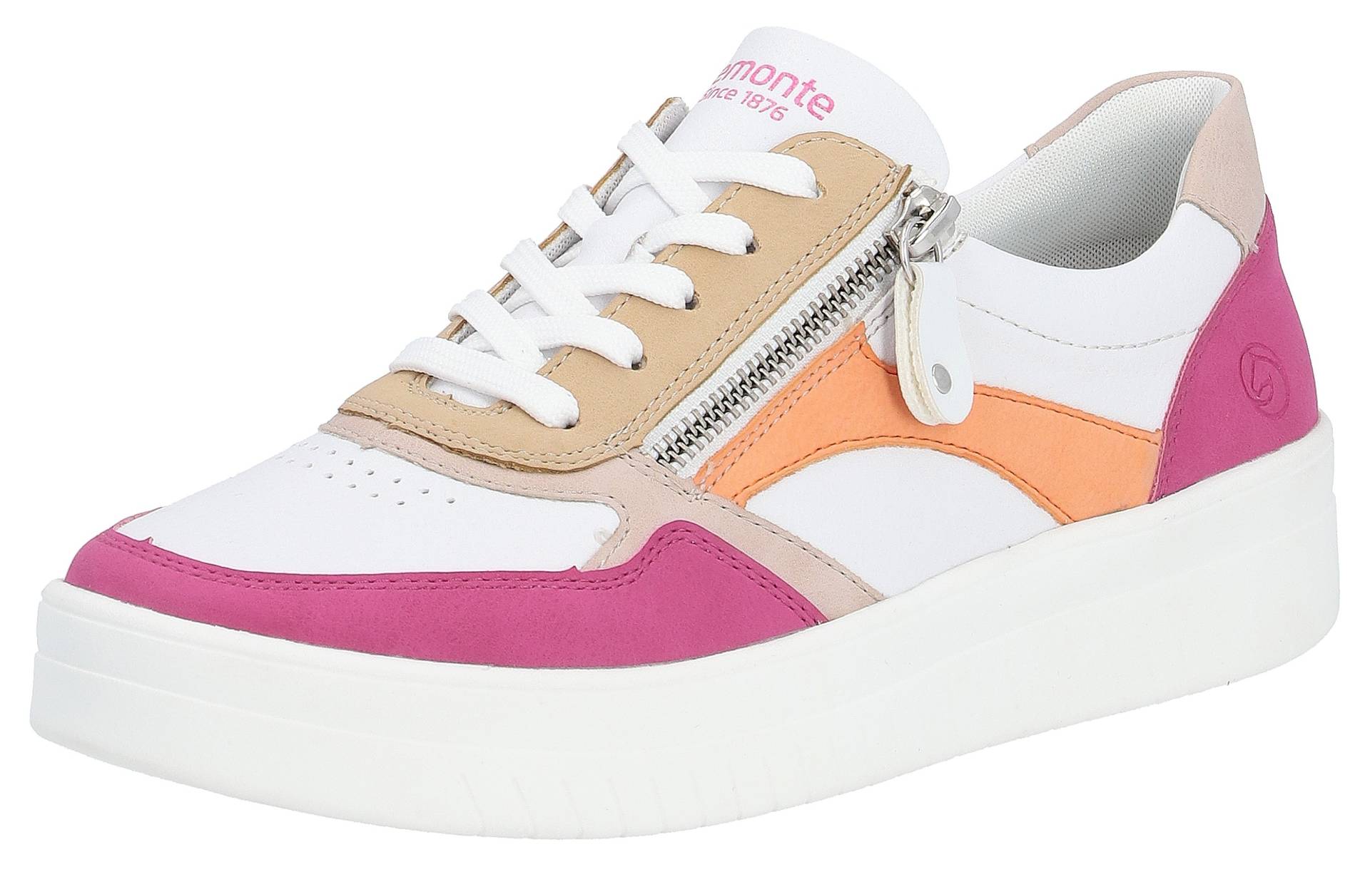 Remonte Plateausneaker, Freizeitschuh, Halbschuh, Schnürschuh in schmaler Form Remonte Plateausneaker, Freizeitschuh, Halbschuh, Schnürschuh in schmaler Form von Remonte
