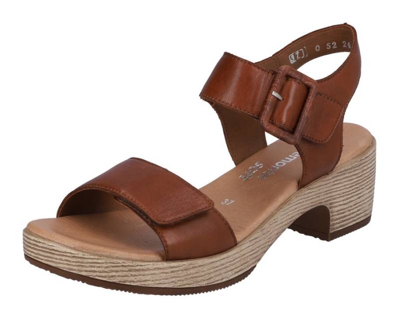 Remonte Sandalette »ELLE-Collection«, Sommerschuh, Sandale, Klettschuh, mit Klettverschlüssen von Remonte