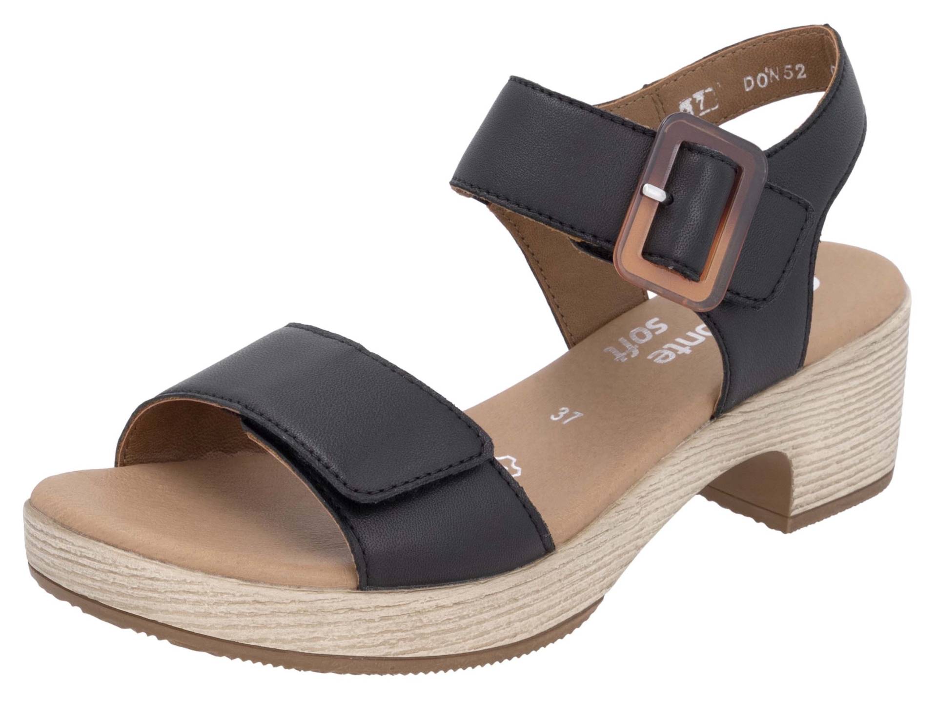 Remonte Sandalette, Blockabsatz, Sommerschuh, Sandale mit Klettverschlüssen Remonte Sandalette, Blockabsatz, Sommerschuh, Sandale mit Klettverschlüssen von Remonte