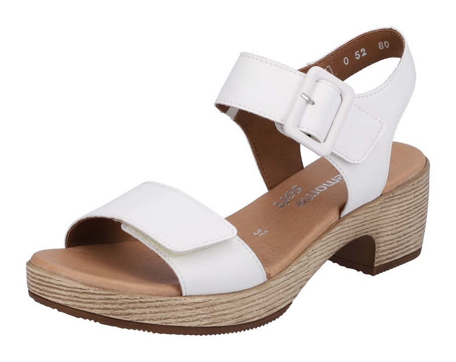 Remonte Sandalette »ELLE-Collection«, Sommerschuh, Sandale, Klettschuh, mit Klettverschlüssen von Remonte