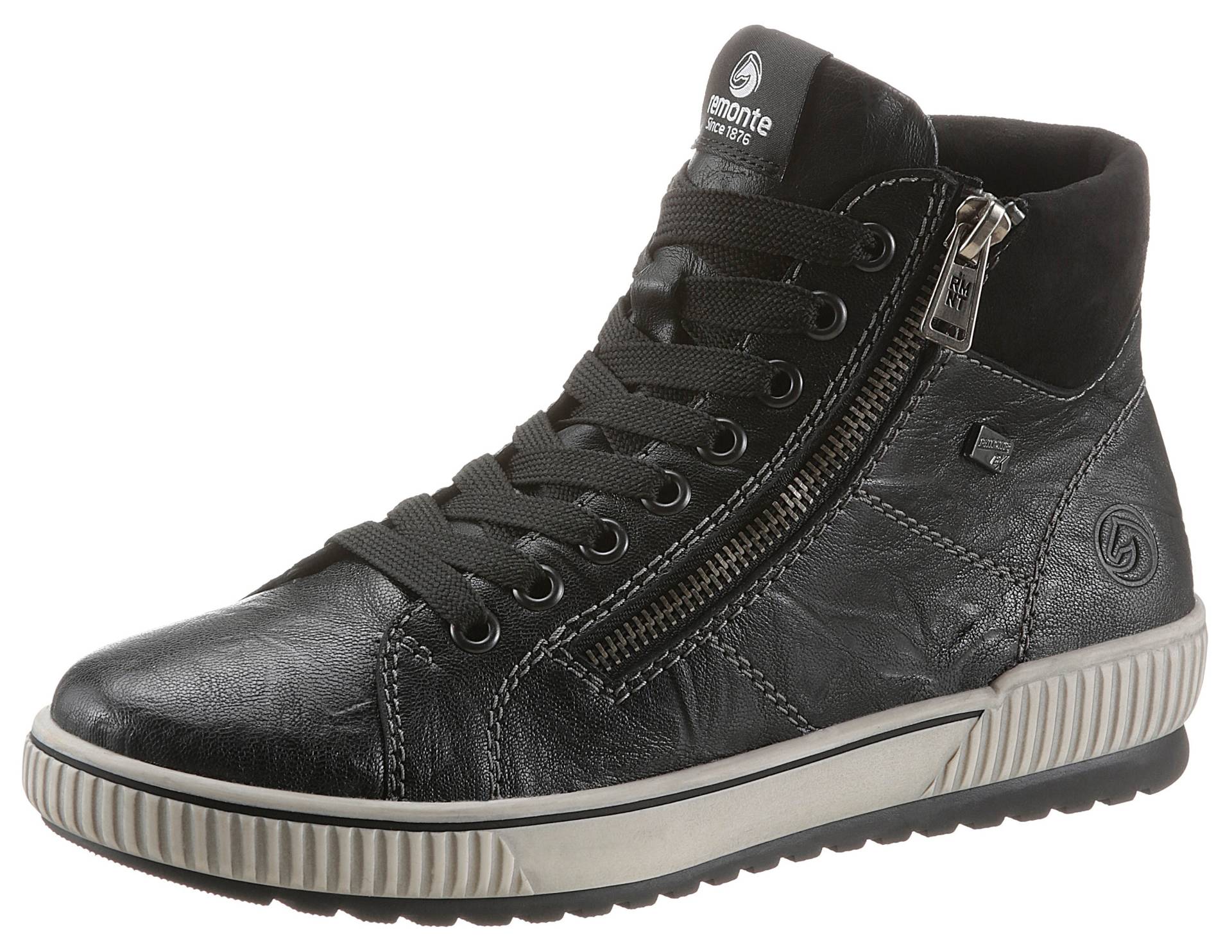 Remonte Schnürboots, Plateau, Schnürstiefelette, Boots in Crash-Optik Remonte Schnürboots, Plateau, Schnürstiefelette, Boots in Crash-Optik von Remonte