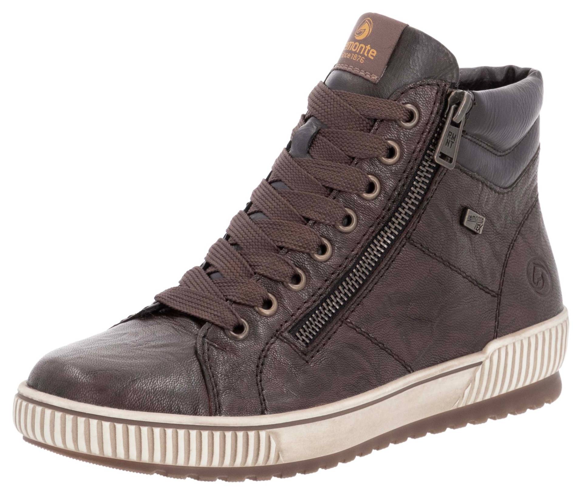 Remonte Schnürboots, Plateau, Schnürstiefelette, Boots in Crash-Optik Remonte Schnürboots, Plateau, Schnürstiefelette, Boots in Crash-Optik von Remonte