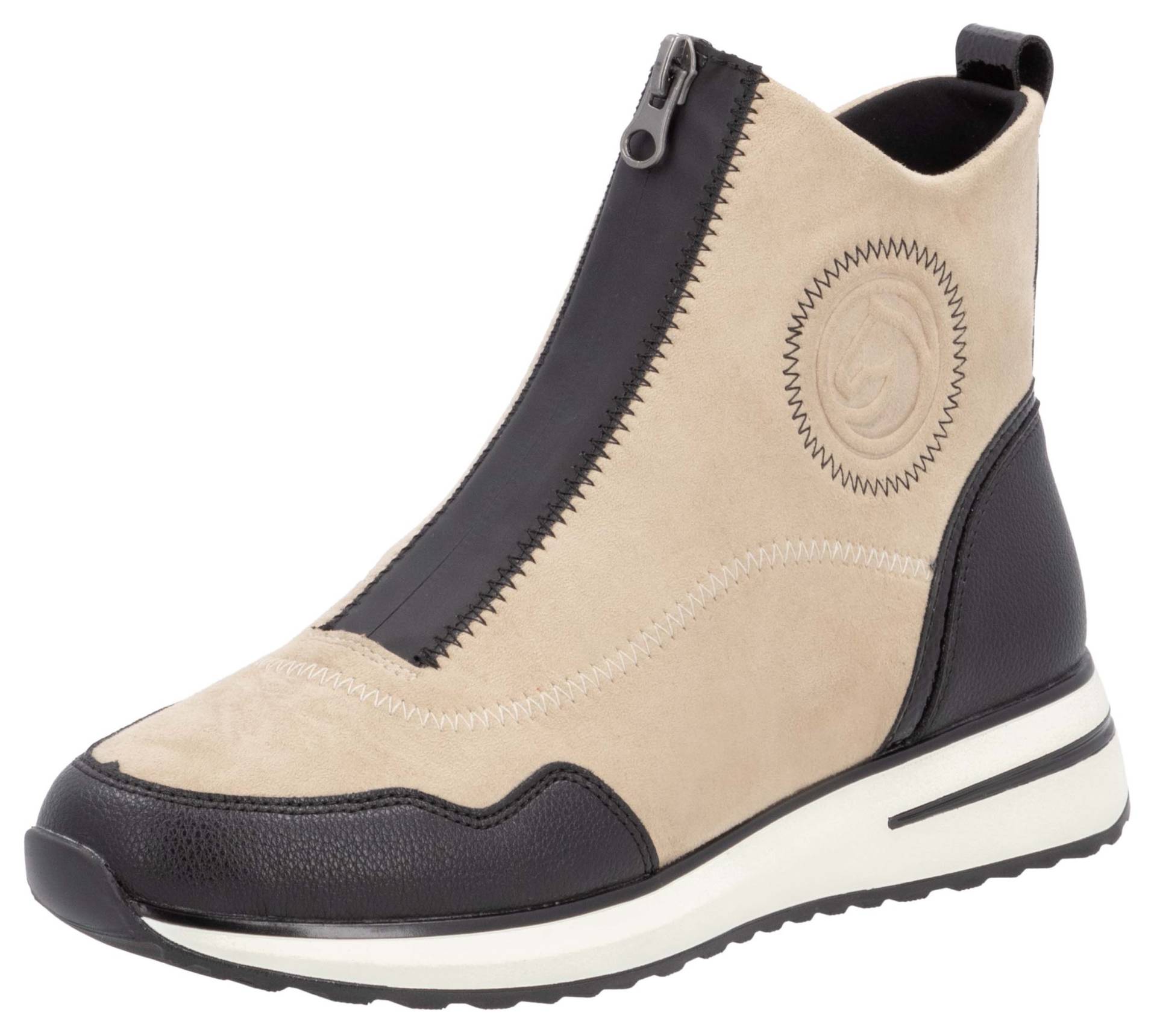 Remonte Slip-On Sneaker, Keilabsatz, Boots, Stiefelette mit praktischer Anziehlasche Remonte Slip-On Sneaker, Keilabsatz, Boots, Stiefelette mit praktischer Anziehlasche von Remonte