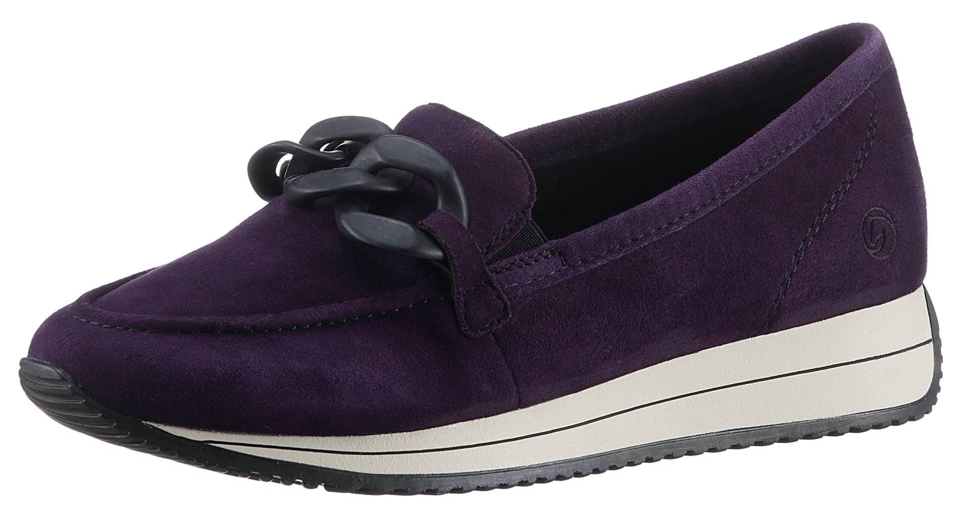 Remonte Slipper, Businesschuh, Halbschuh, Schlupfschuh mit matter Zierkette Remonte Slipper, Businesschuh, Halbschuh, Schlupfschuh mit matter Zierkette von Remonte