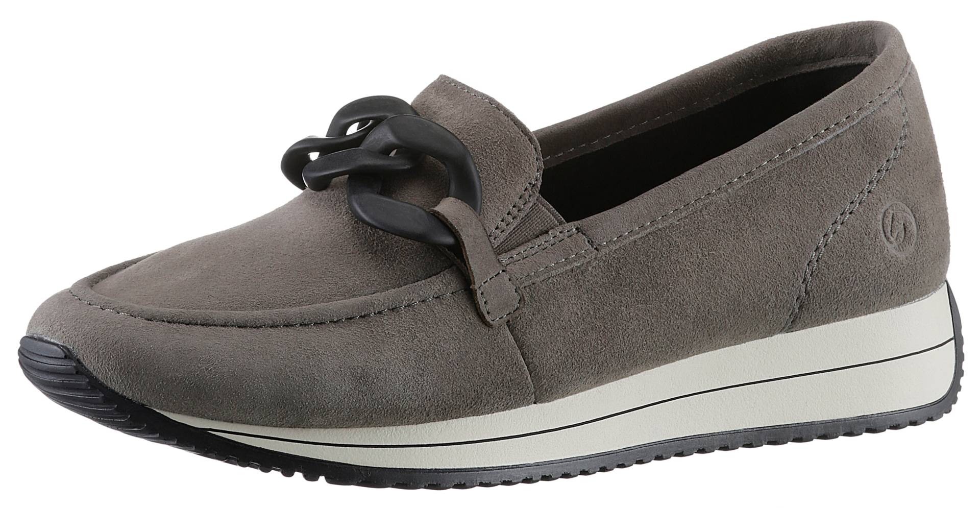 Remonte Slipper, Businesschuh, Halbschuh, Schlupfschuh mit matter Zierkette Remonte Slipper, Businesschuh, Halbschuh, Schlupfschuh mit matter Zierkette von Remonte