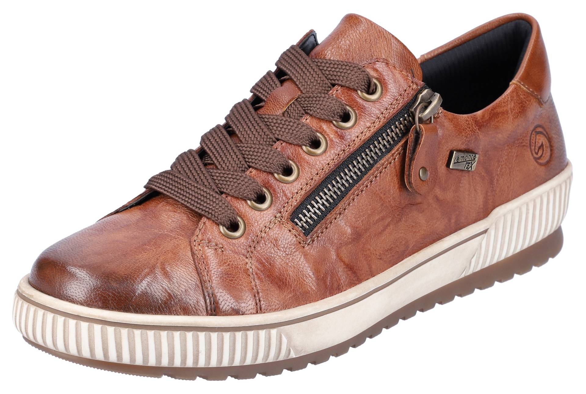 Remonte Plateausneaker, Freizeitschuh, Halbschuh, Schnürschuh mit Aussenreissverschluss Remonte Plateausneaker, Freizeitschuh, Halbschuh, Schnürschuh mit Aussenreissverschluss von Remonte
