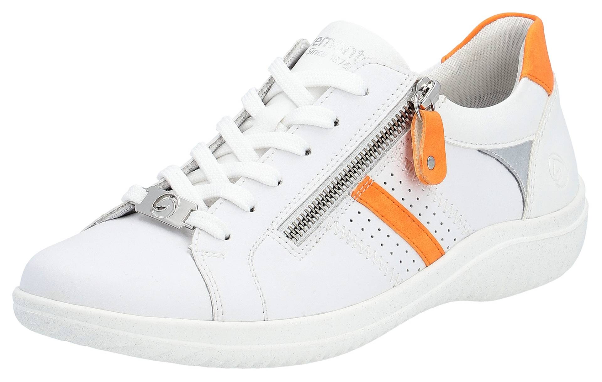 Remonte Sneaker, mit seitlichem Reissverschluss, Freizeitschuh, Halbschuh, Schnürschuh Remonte Sneaker, mit seitlichem Reissverschluss, Freizeitschuh, Halbschuh, Schnürschuh von Remonte
