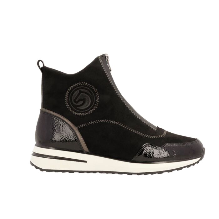 Remonte Sneakerstiefelette aus Softmaterialmix Remonte Sneakerstiefelette aus Softmaterialmix von Remonte