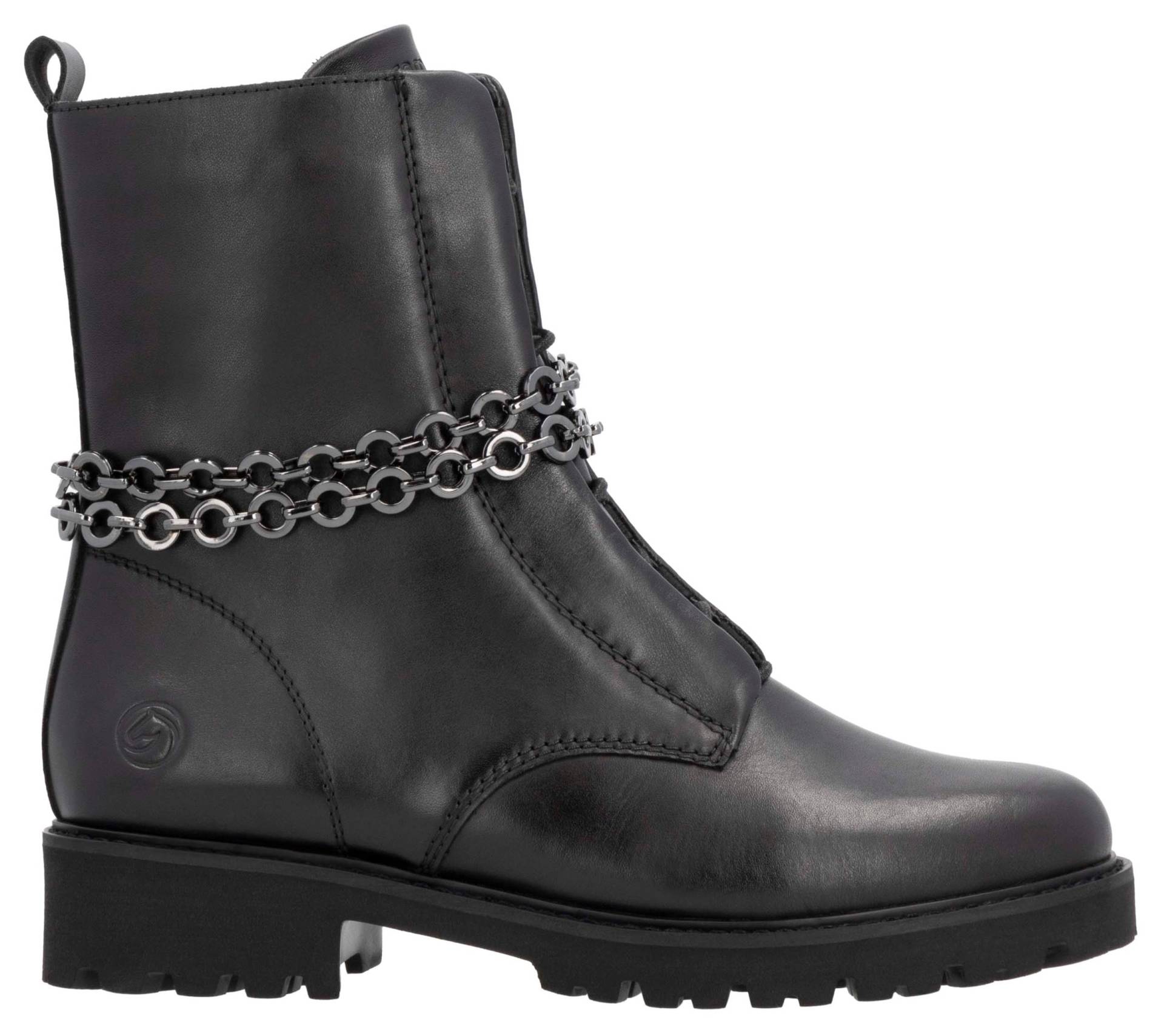 Remonte Stiefelette, Blockabsatz, Boots mit abnehmbarer Zierkette Remonte Stiefelette, Blockabsatz, Boots mit abnehmbarer Zierkette von Remonte