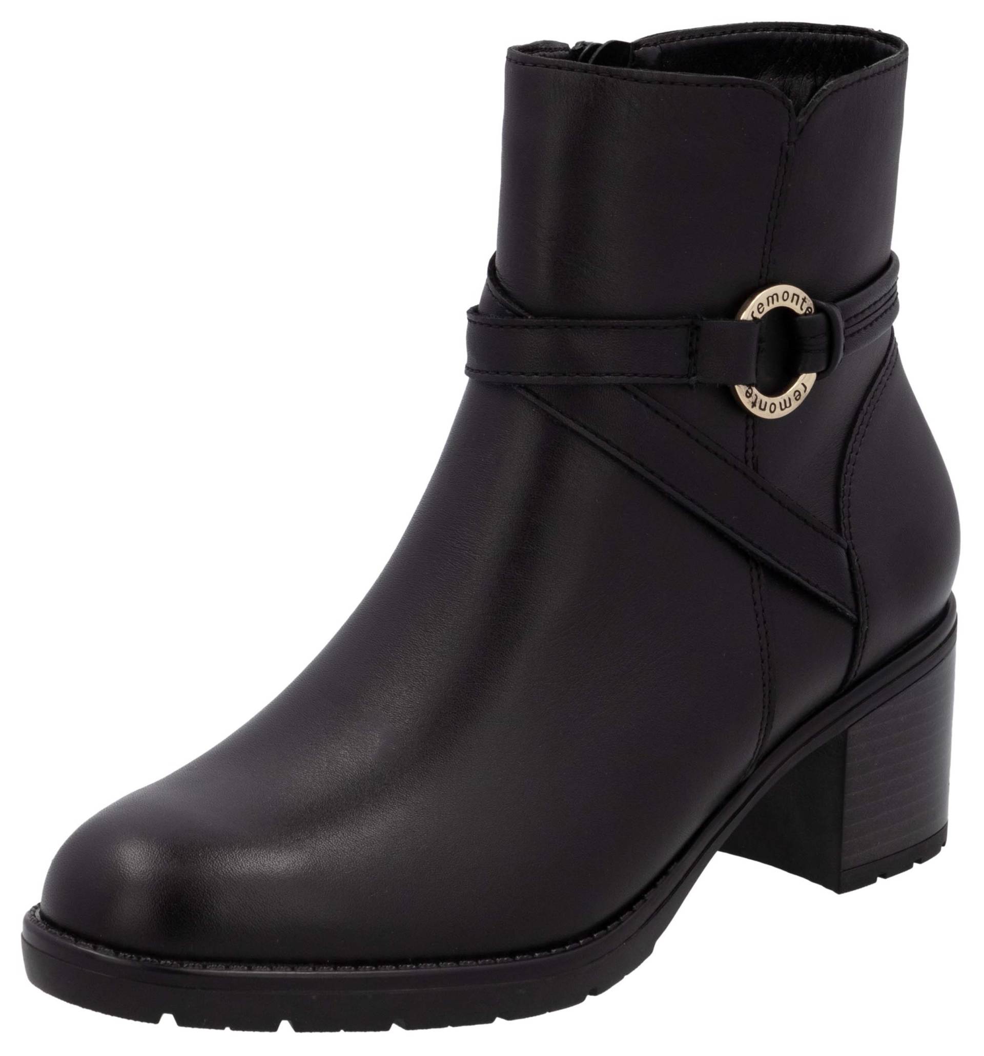 Remonte Stiefelette, Blockabsatz, Herbstmode, Businessschuh mit Innenreissverschluss Remonte Stiefelette, Blockabsatz, Herbstmode, Businessschuh mit Innenreissverschluss von Remonte