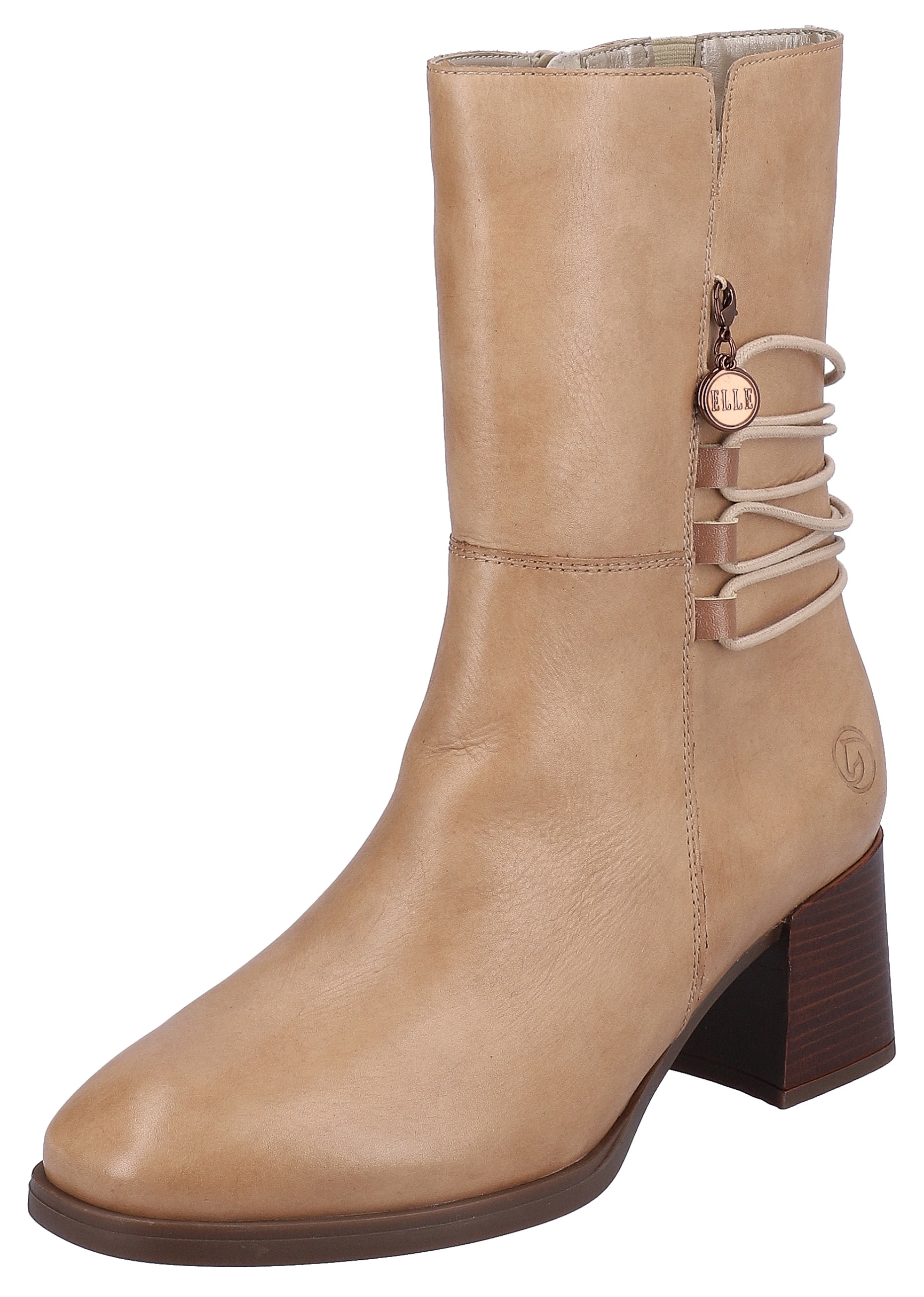 Remonte Stiefelette »ELLE-Collection«, mit modischer Kordel am Schaft Remonte Stiefelette »ELLE-Collection«, mit modischer Kordel am Schaft von Remonte
