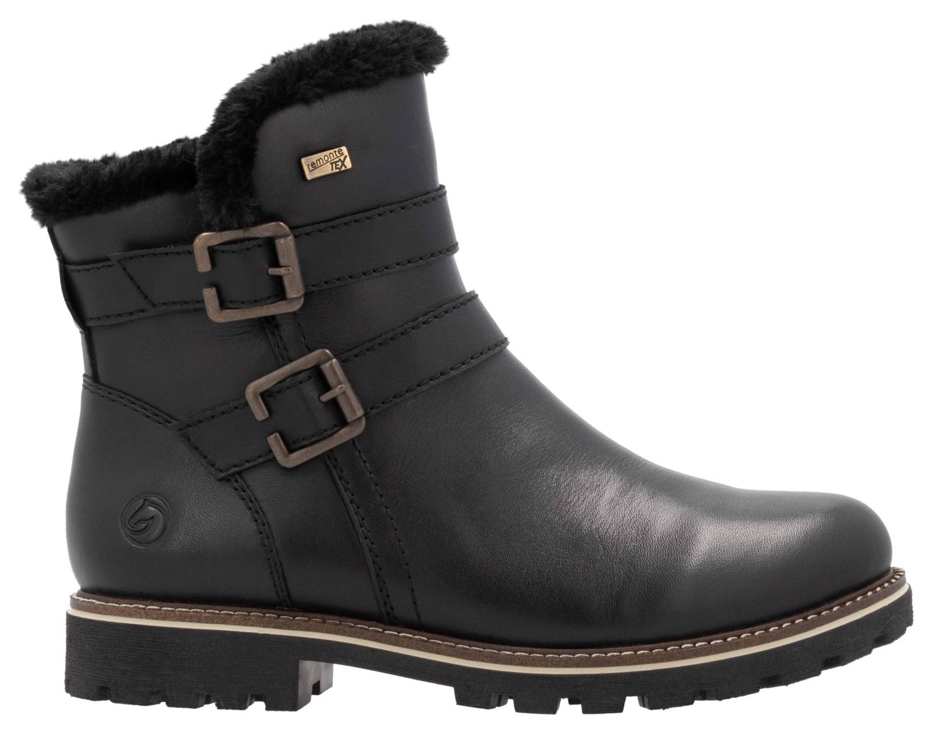 Remonte Winterboots, Blockabsatz, Winterstiefelette, Outdorrschuh mit TEX-Membran Remonte Winterboots, Blockabsatz, Winterstiefelette, Outdorrschuh mit TEX-Membran von Remonte