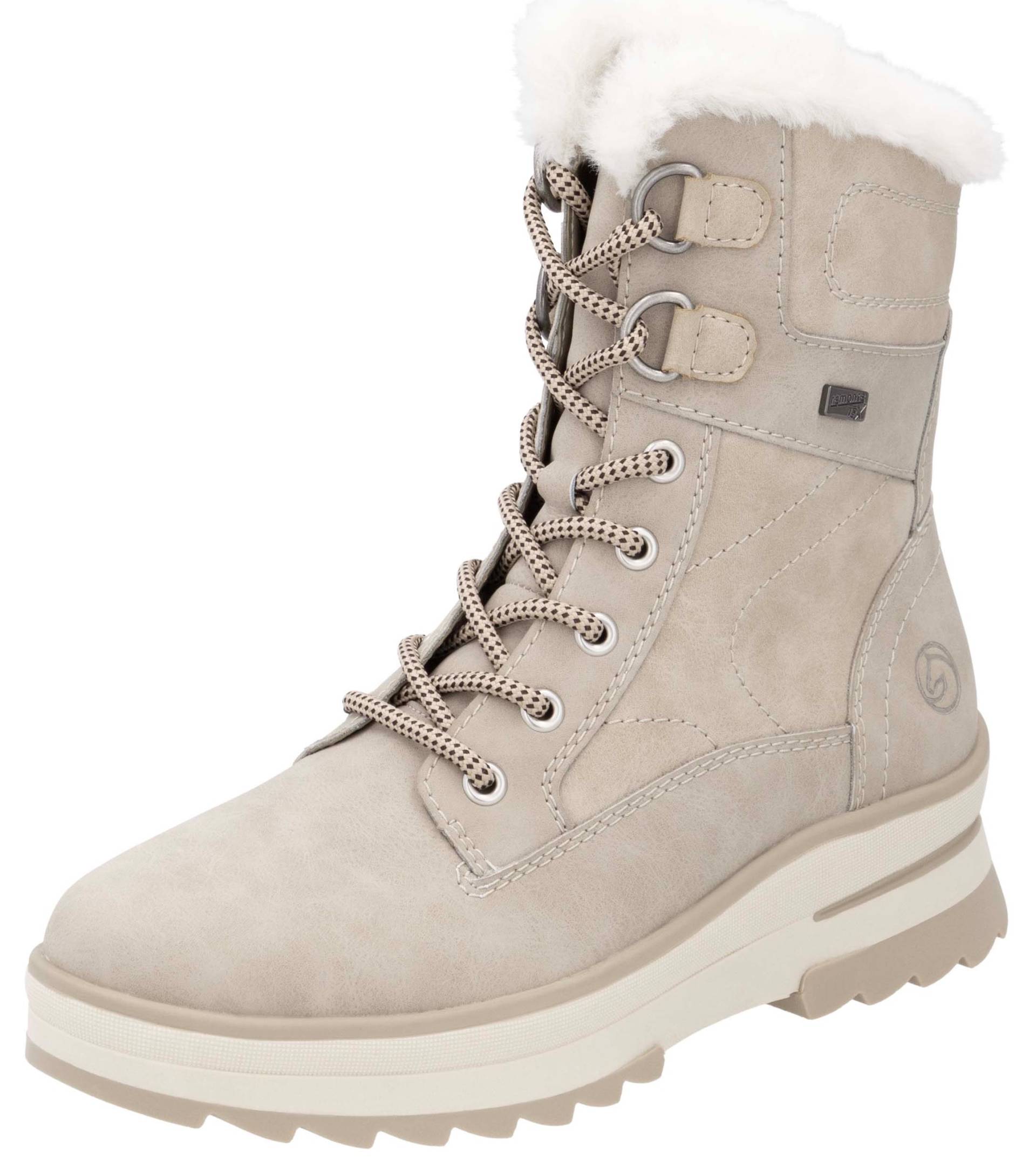 Remonte Winterboots, Keilabsatz, Plateau, Winterboots mit wasserabweisender TEX-Membran Remonte Winterboots, Keilabsatz, Plateau, Winterboots mit wasserabweisender TEX-Membran von Remonte