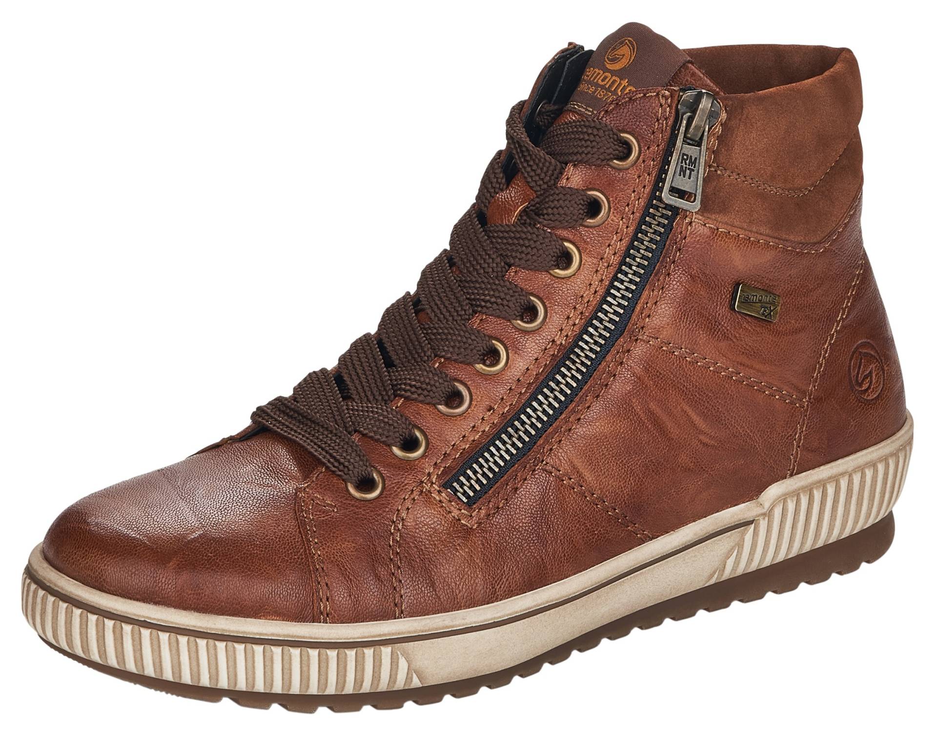 Remonte Schnürboots, Plateau, Schnürstiefelette, Boots in Crash-Optik Remonte Schnürboots, Plateau, Schnürstiefelette, Boots in Crash-Optik von Remonte
