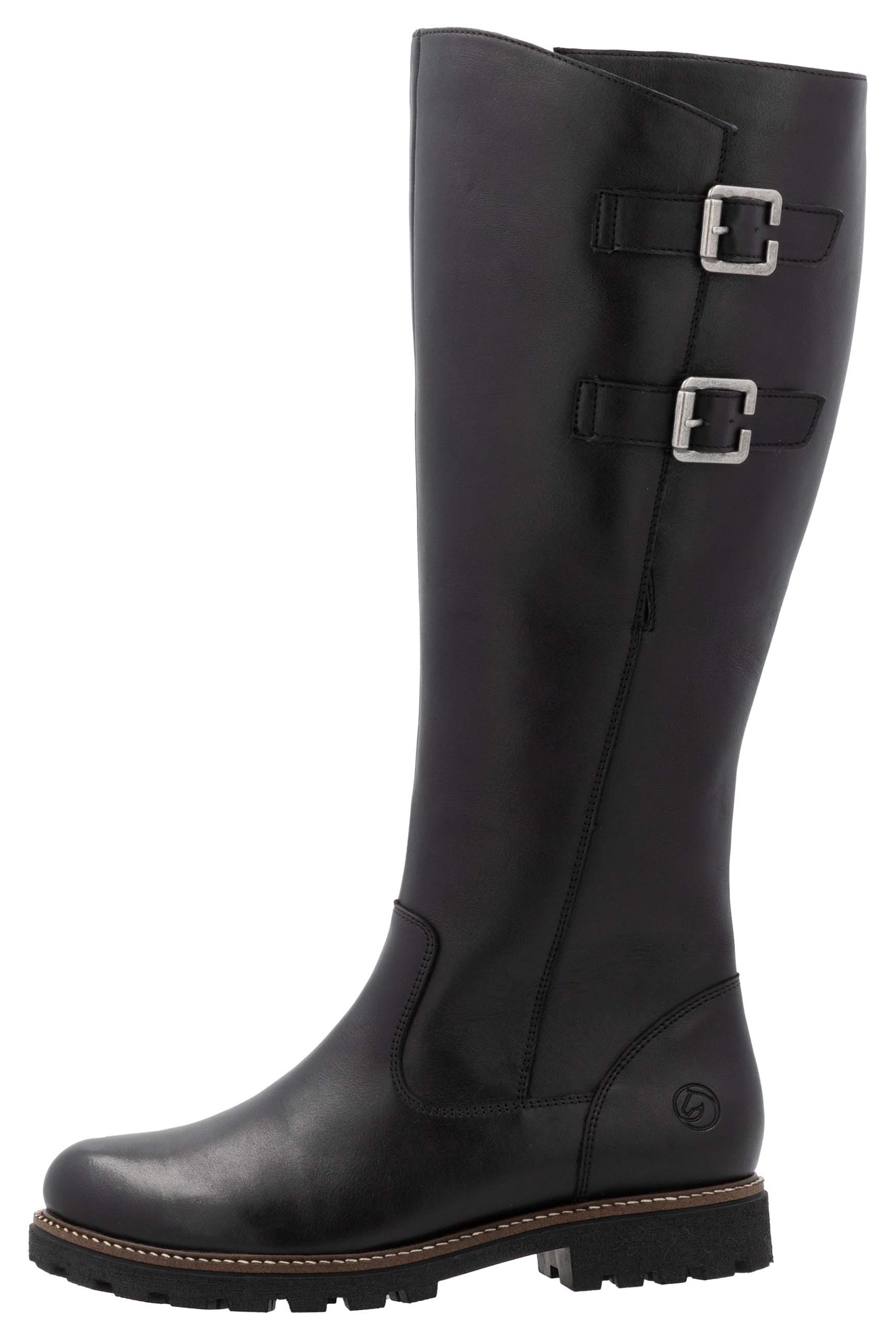 Remonte Winterstiefel, Blockabsatz, Stiefel, Langschaftstiefel mit Innenreissverschluss Remonte Winterstiefel, Blockabsatz, Stiefel, Langschaftstiefel mit Innenreissverschluss von Remonte