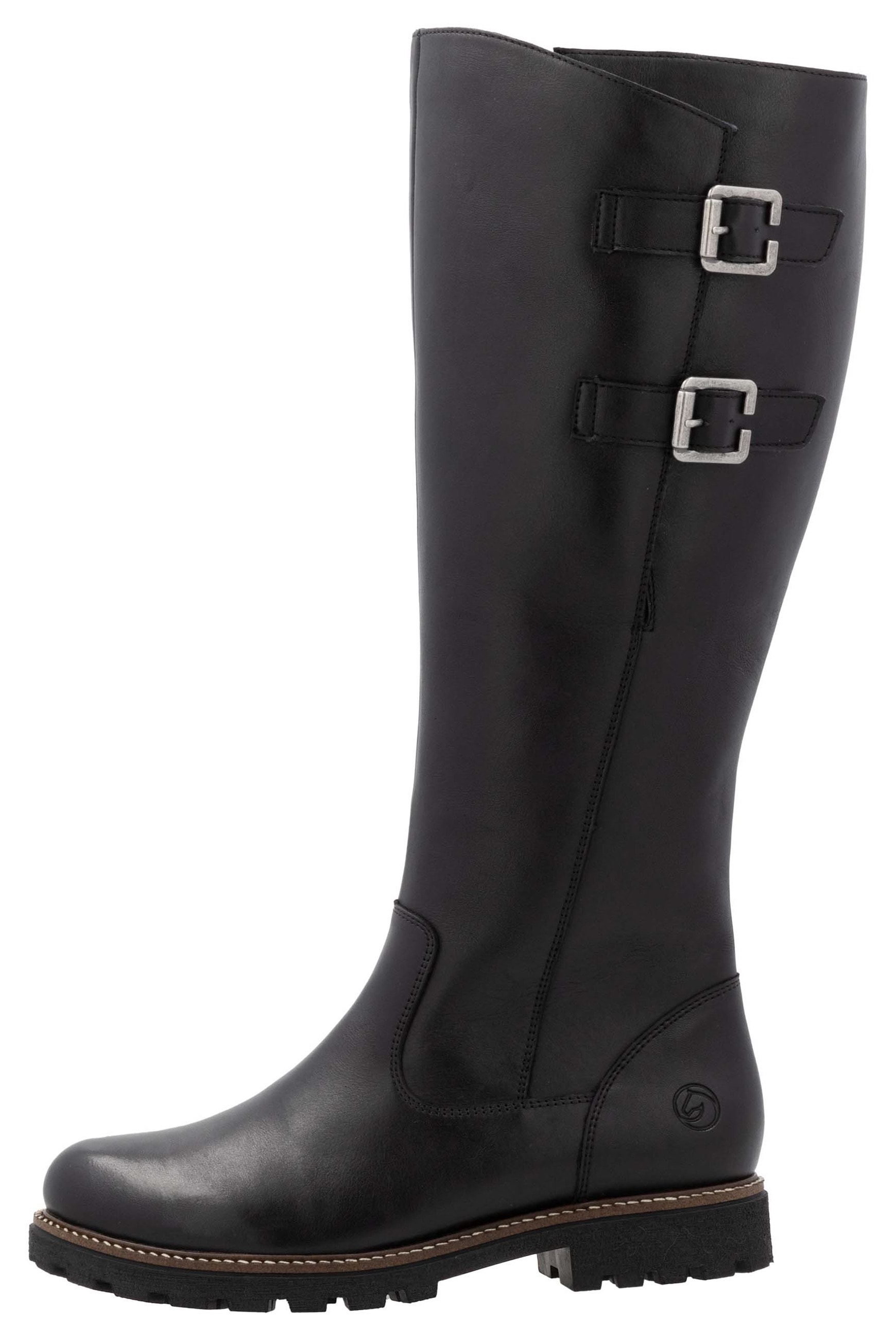 Remonte Winterstiefel, Blockabsatz, Stiefel, Langschaftstiefel mit Innenreissverschluss von Remonte