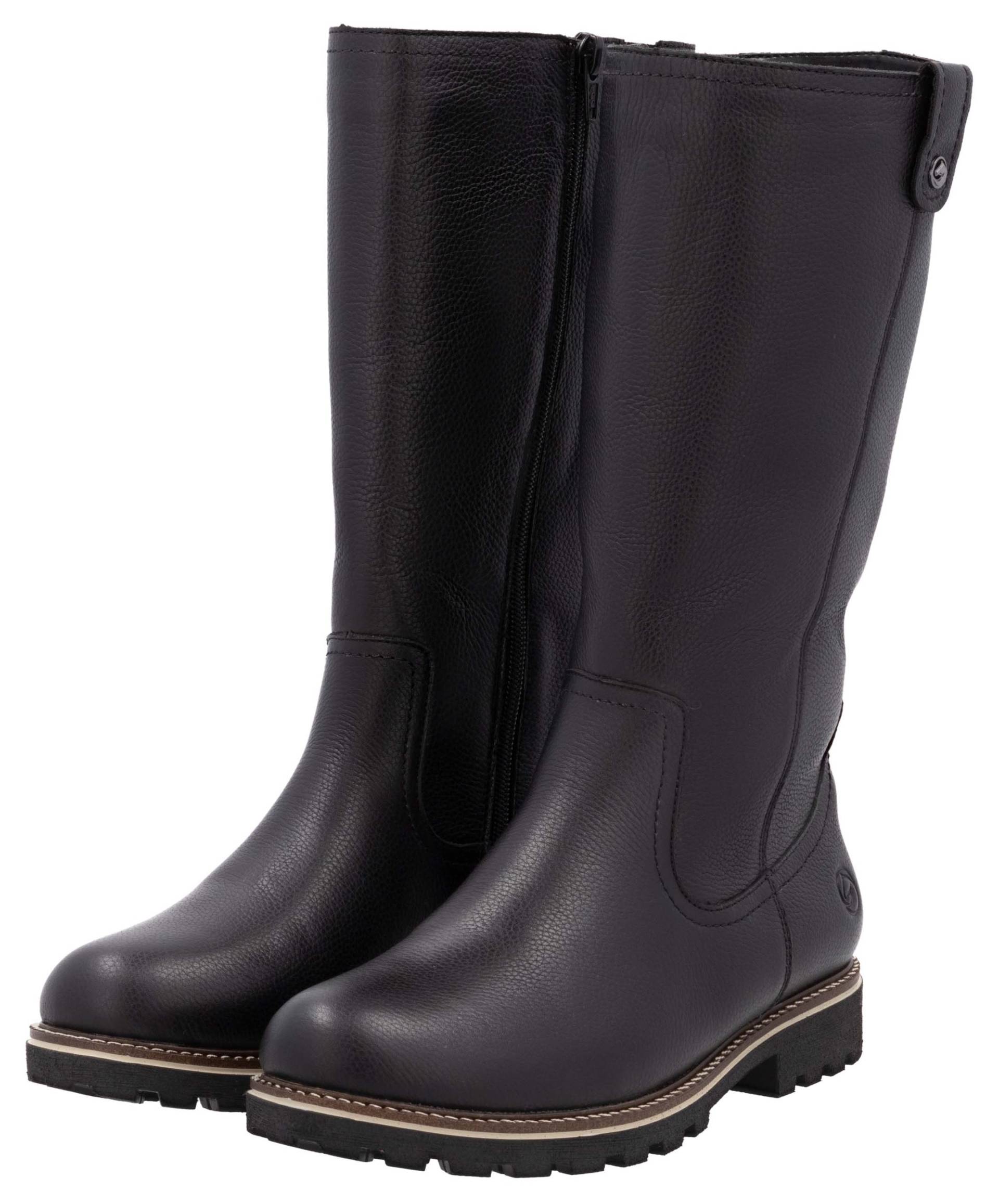 Remonte Winterstiefel, Blockabsatz, Stiefel, Langschaftstiefel mit Innenreissverschluss Remonte Winterstiefel, Blockabsatz, Stiefel, Langschaftstiefel mit Innenreissverschluss von Remonte
