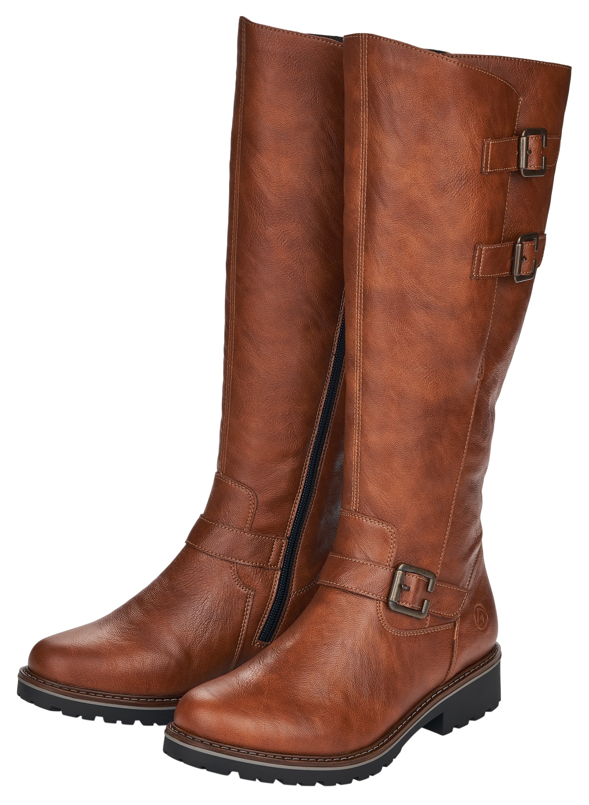Remonte Winterstiefel, Blockabsatz, Langschaftstiefel, Wechselfussbett, XL-Schaft Remonte Winterstiefel, Blockabsatz, Langschaftstiefel, Wechselfussbett, XL-Schaft von Remonte