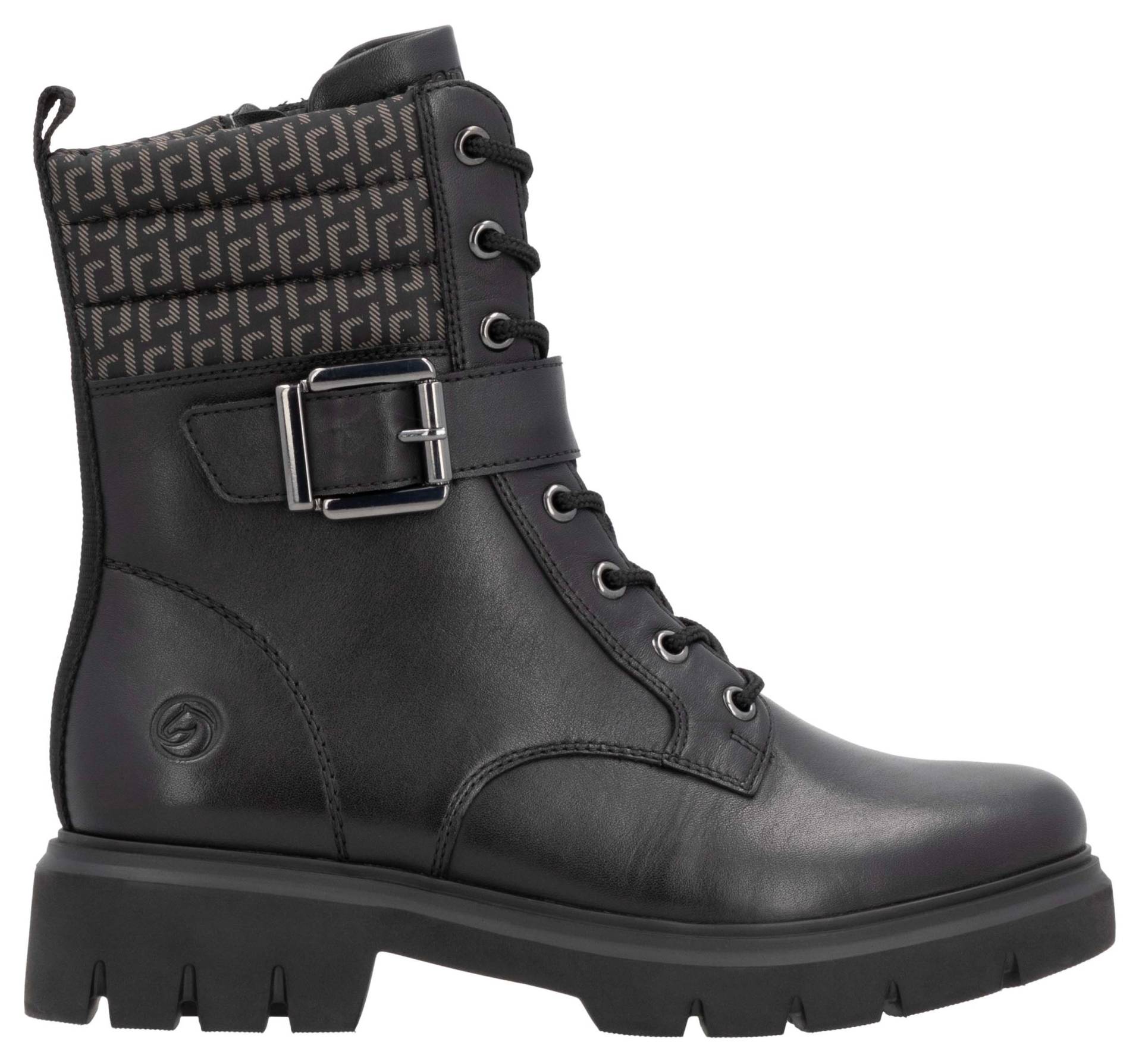 Remonte Winterstiefelette, Blockabsatz, Winterboots, Schnürboots mit Innenreissverschluss Remonte Winterstiefelette, Blockabsatz, Winterboots, Schnürboots mit Innenreissverschluss von Remonte