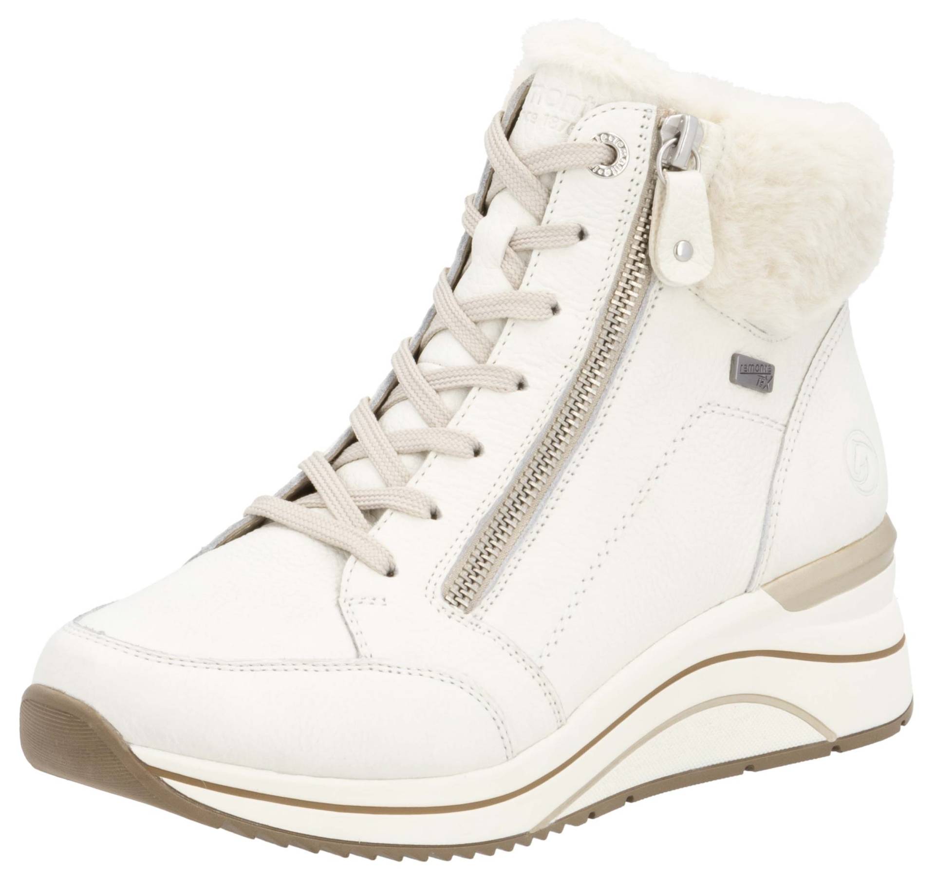 Remonte Winterstiefelette, Keilabsatz, Schnürboots mit wasserabweisender TEX-Membran Remonte Winterstiefelette, Keilabsatz, Schnürboots mit wasserabweisender TEX-Membran von Remonte