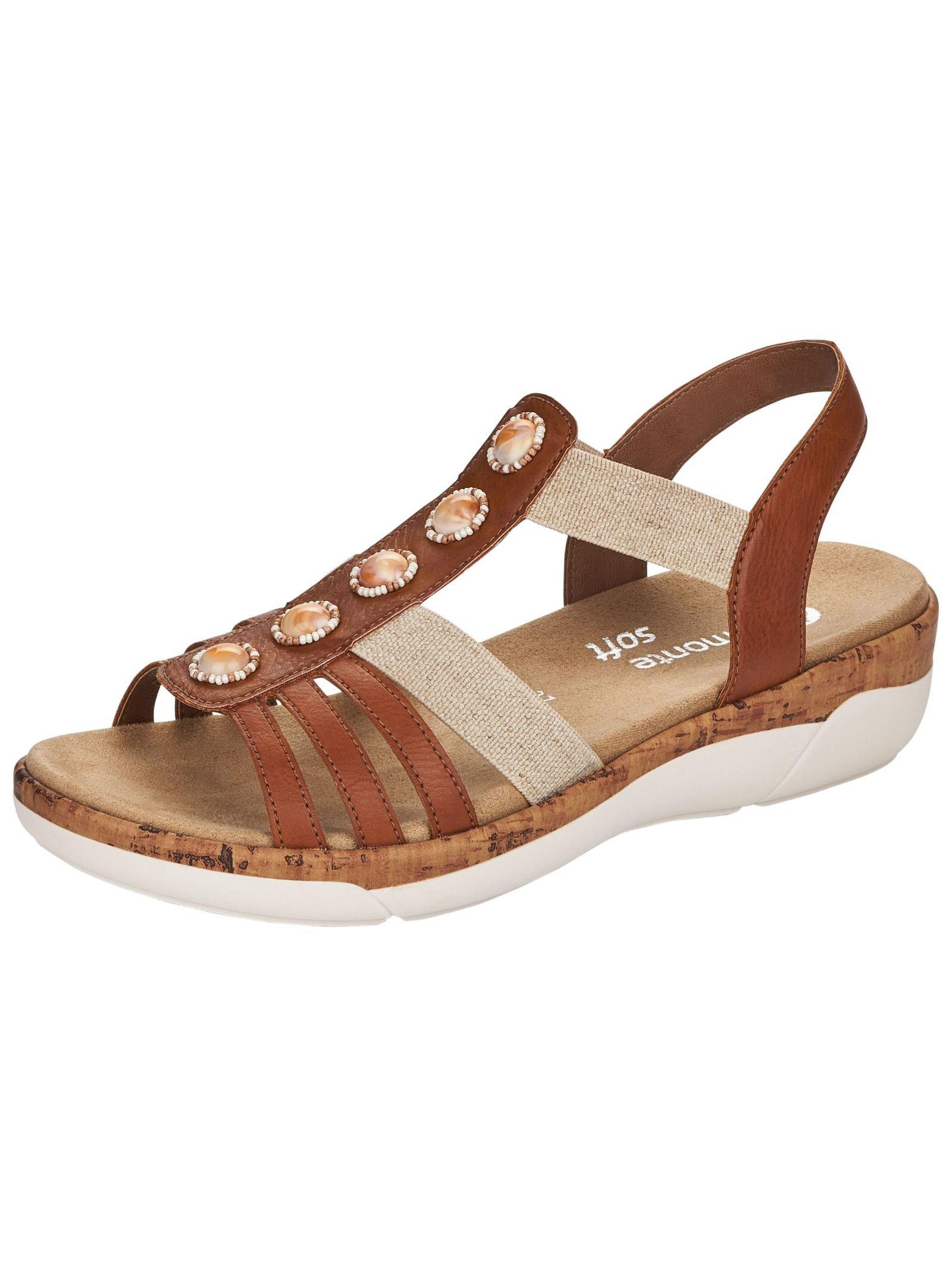 Sandalen Damen Braun 37 von Remonte