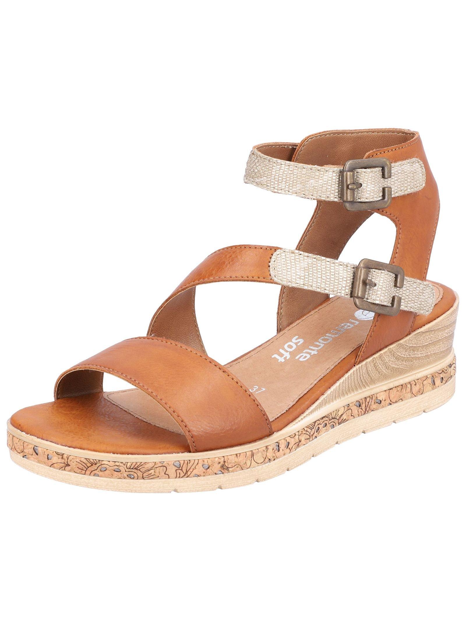 Sandalen Damen Braun 38 von Remonte