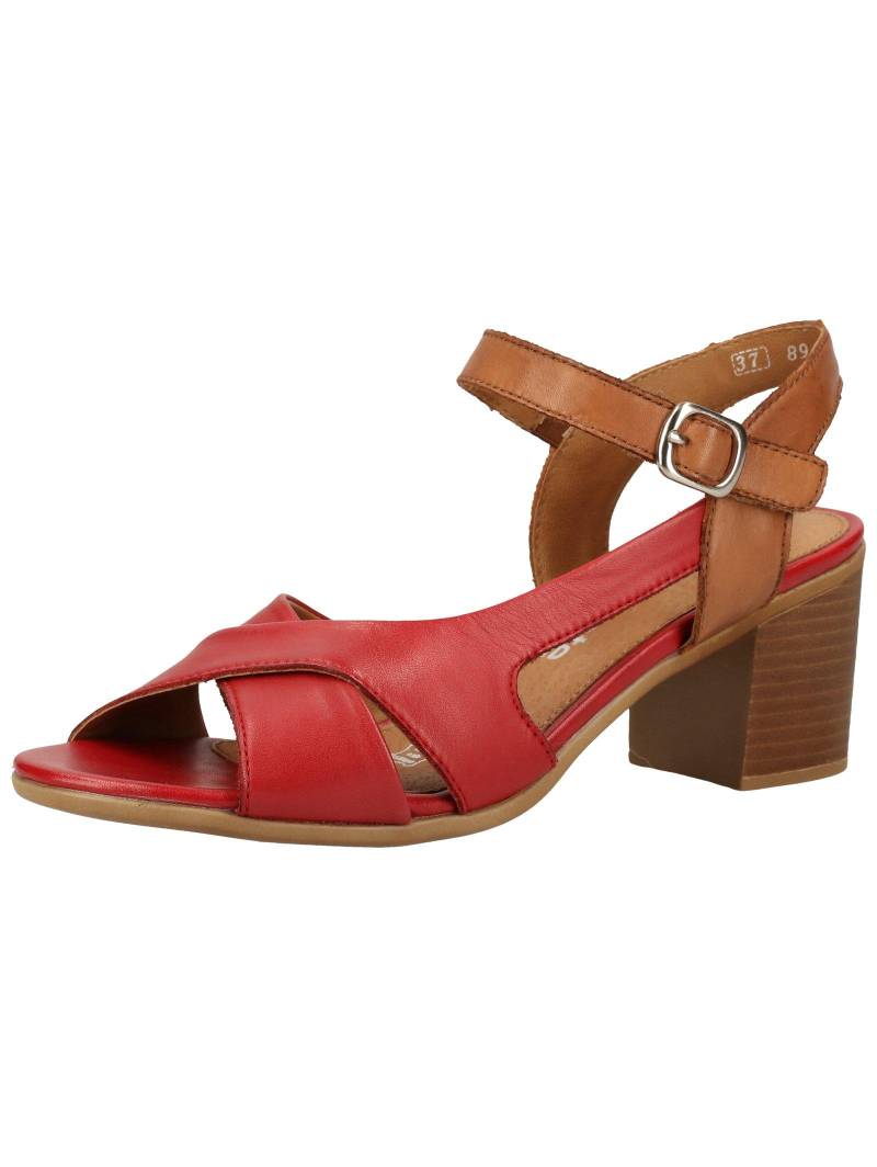 Sandalen Damen Rot Bunt 39 von Remonte