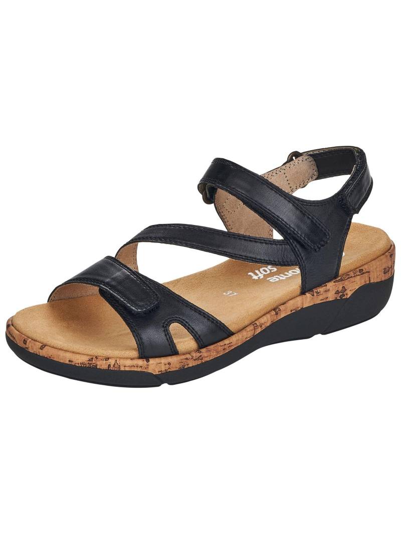 Sandalen Damen Schwarz 37 von Remonte