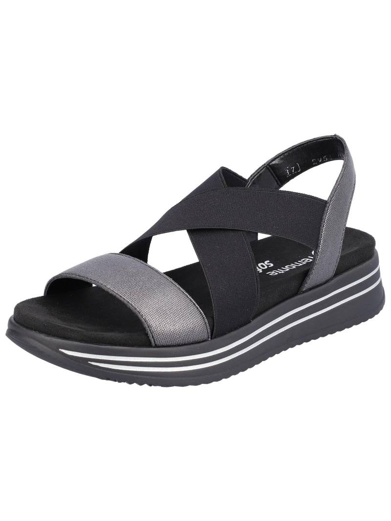 Sandalen Damen Schwarz 38 von Remonte