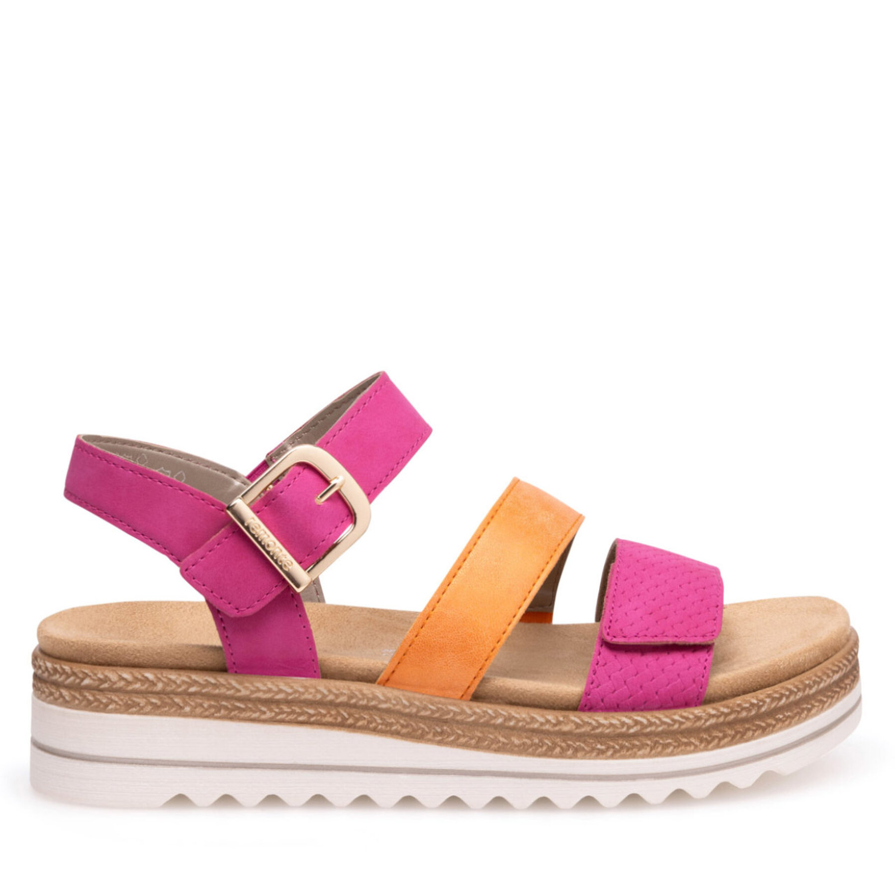 Sandalen Remonte D0Q55-31 Rosa von Remonte