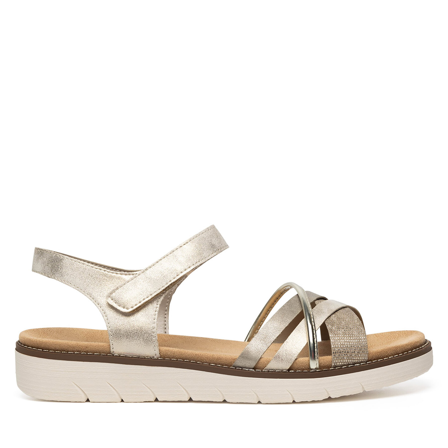 Sandalen Remonte D2058-90 Silberfarben Sandalen Remonte D2058-90 Silberfarben von Remonte