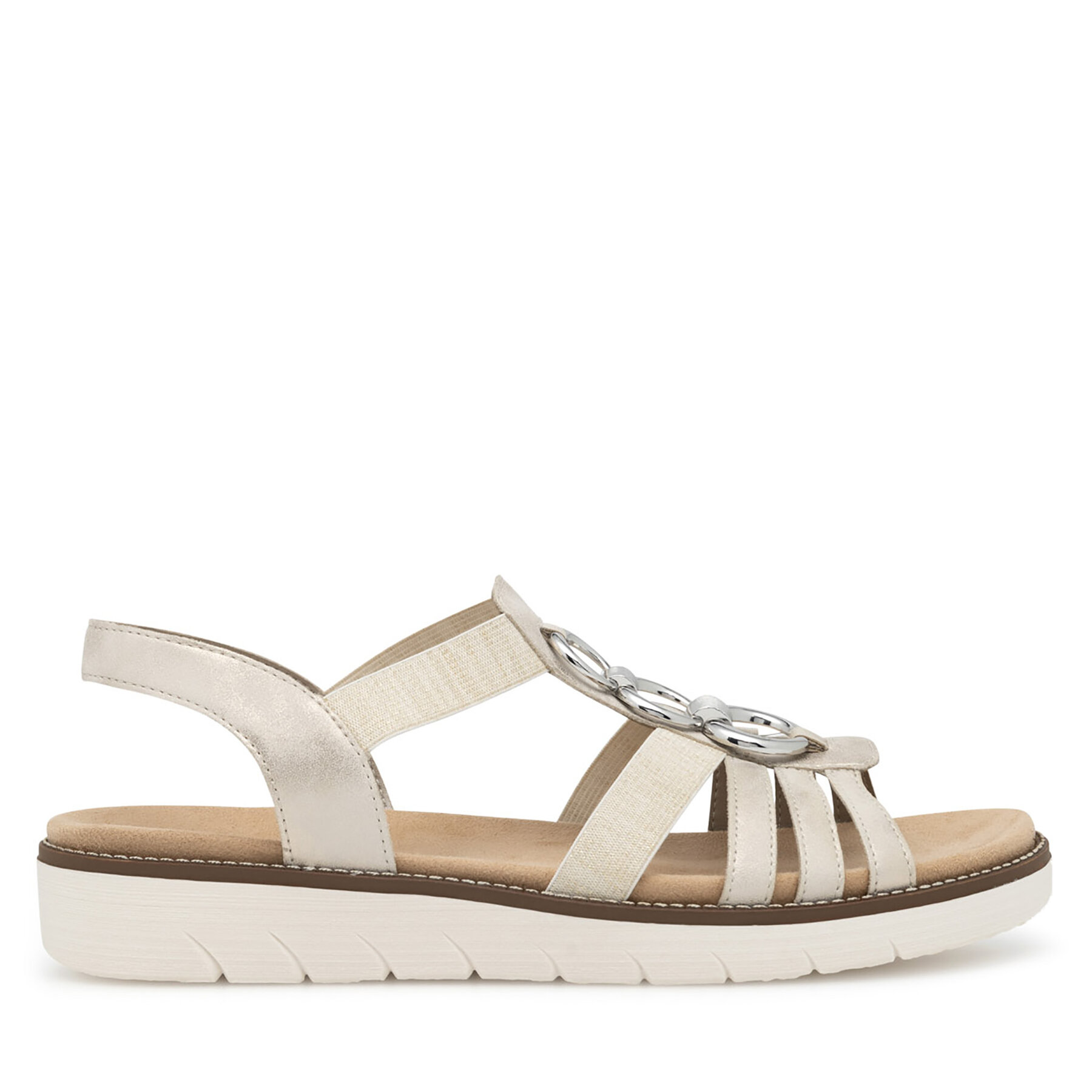 Sandalen Remonte D2073-60 Beige von Remonte