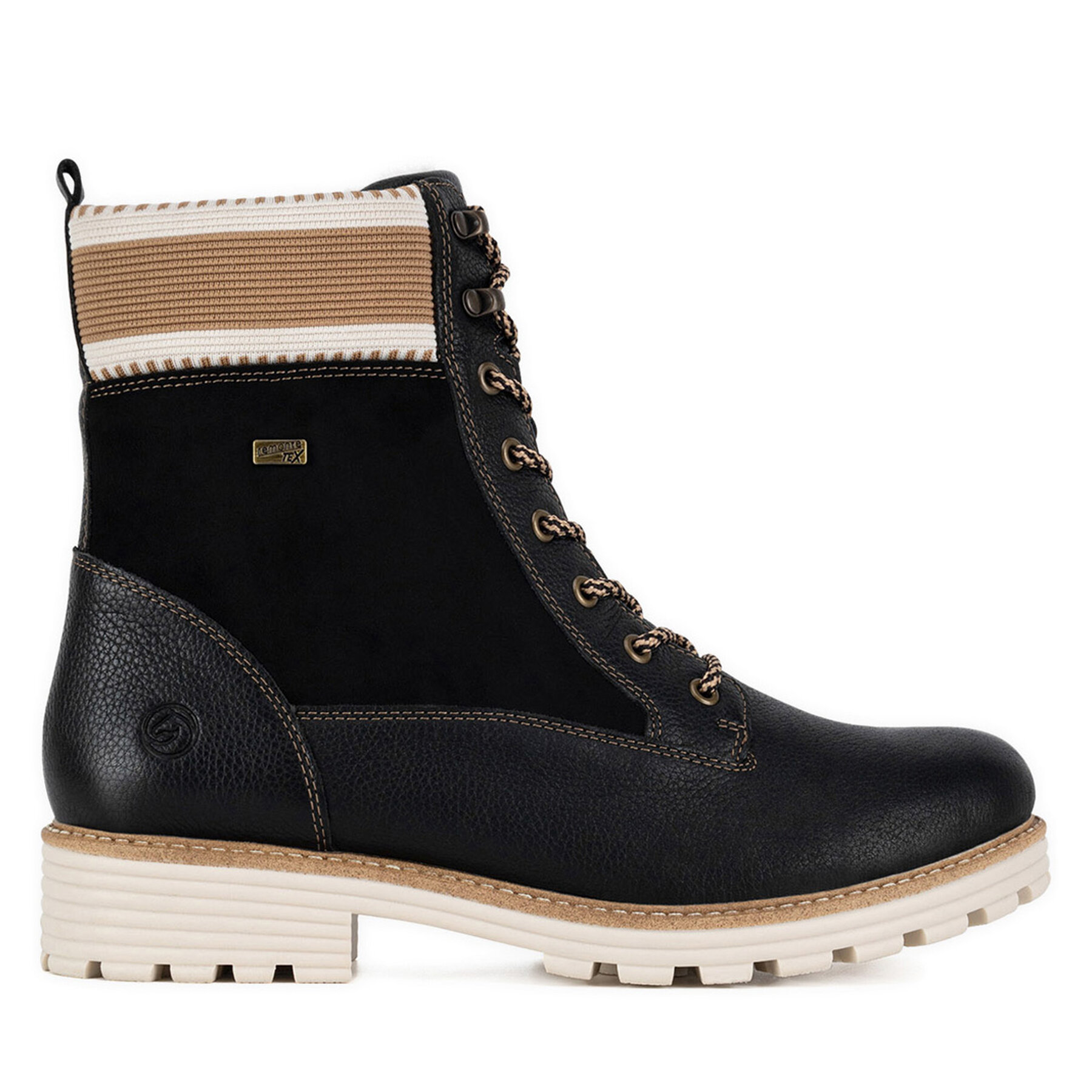 Schnürstiefeletten Remonte D0W77-03 Schwarz Schnürstiefeletten Remonte D0W77-03 Schwarz von Remonte