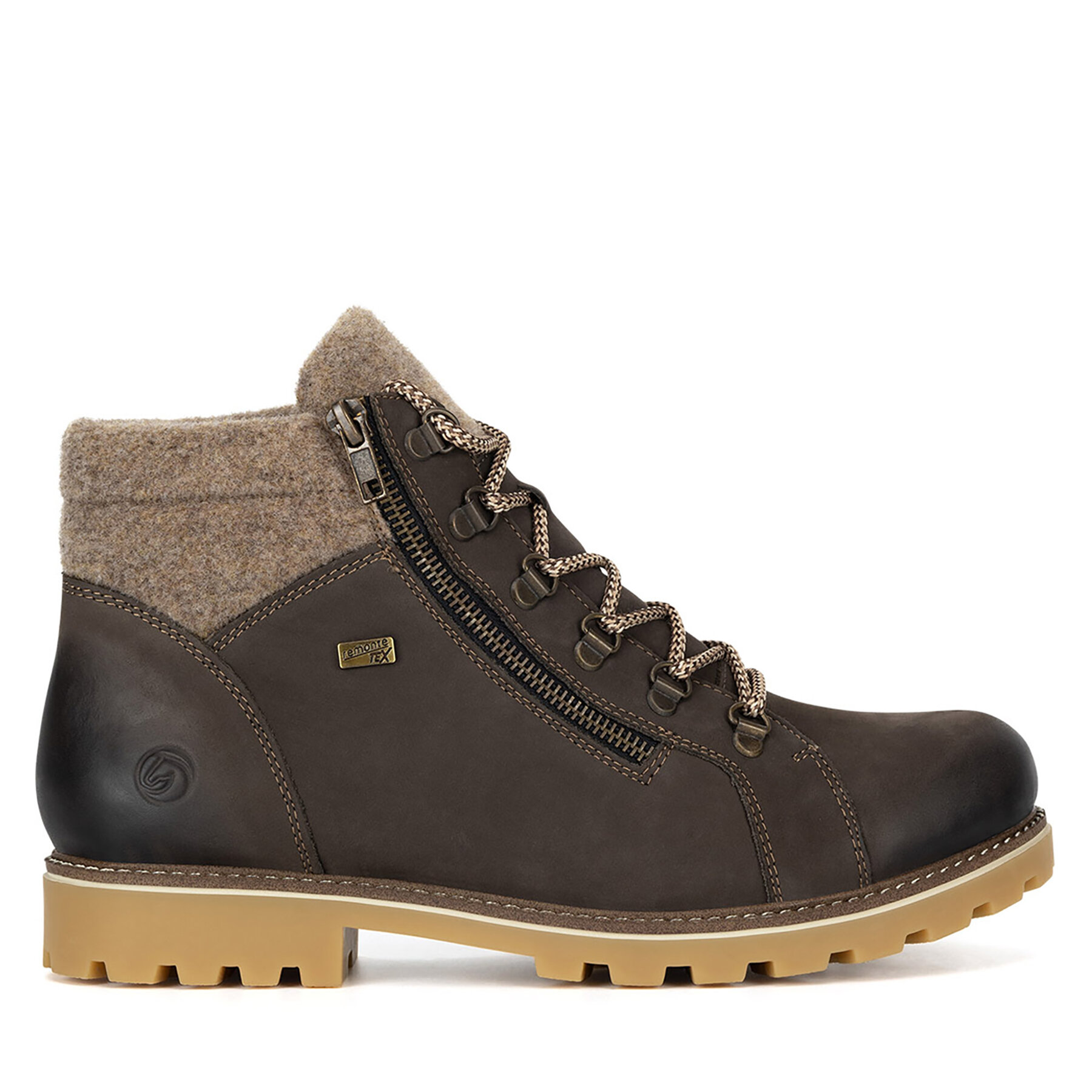 Schnürstiefeletten Remonte D7478-45 Grau von Remonte