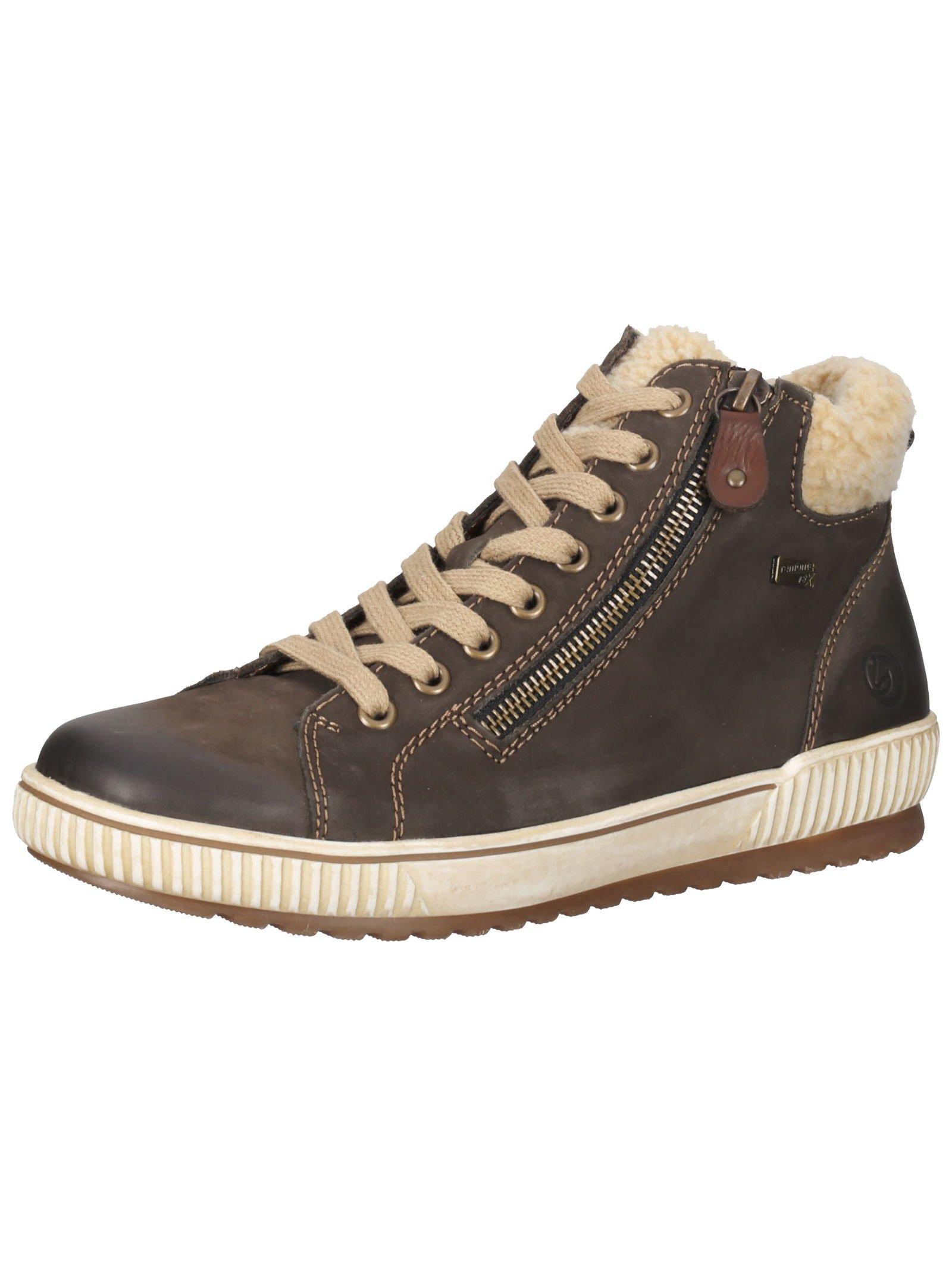 Sneaker D0770 Damen Braun 36 von Remonte