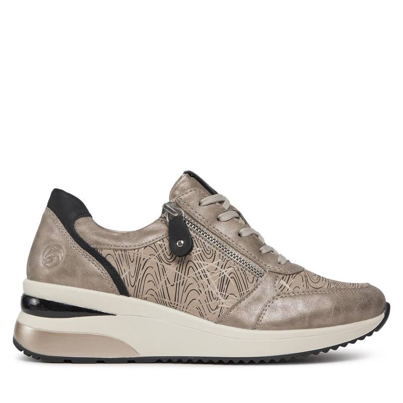 Sneakers Remonte D2400-60 Beige von Remonte