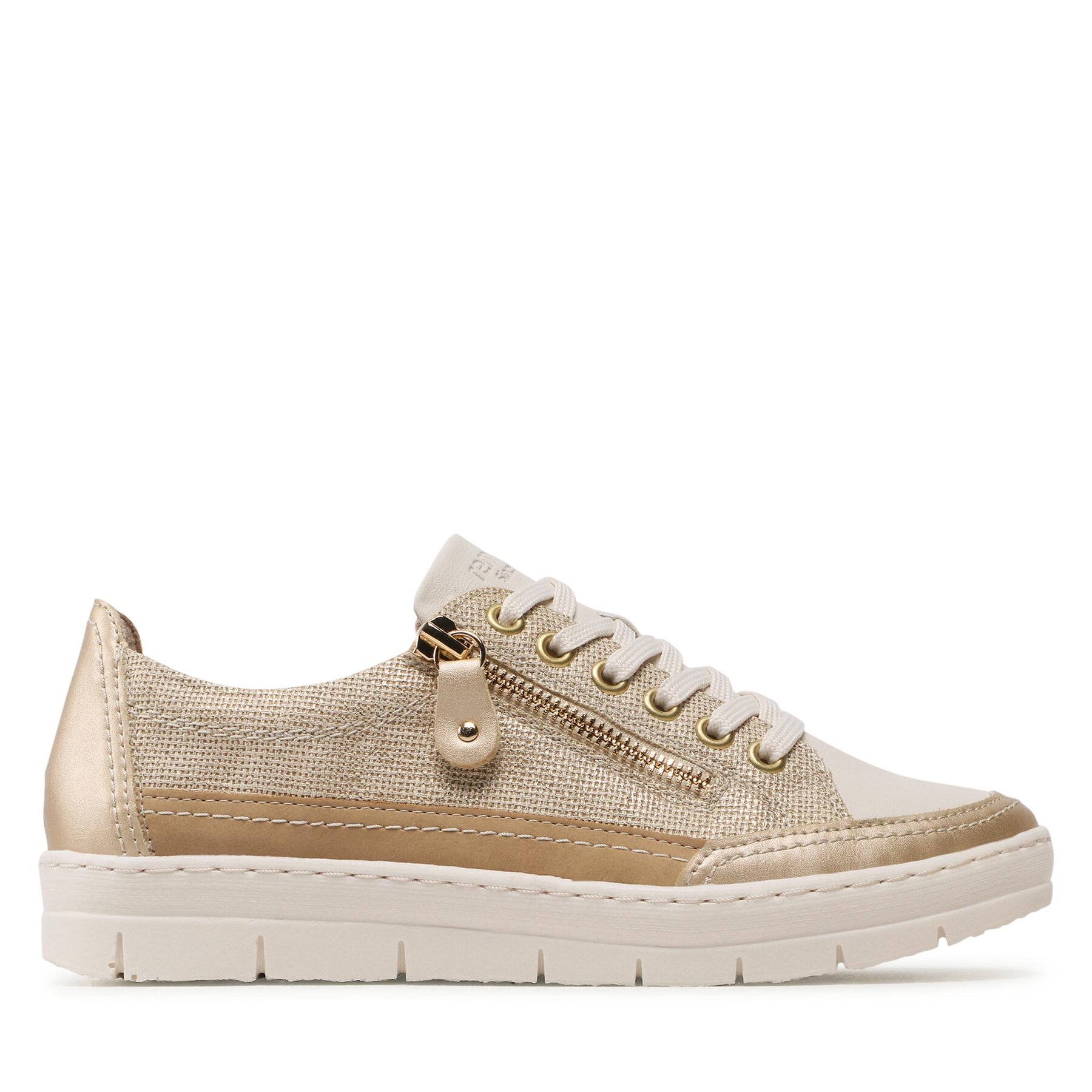 Sneakers Remonte D5826-60 Goldfarben von Remonte