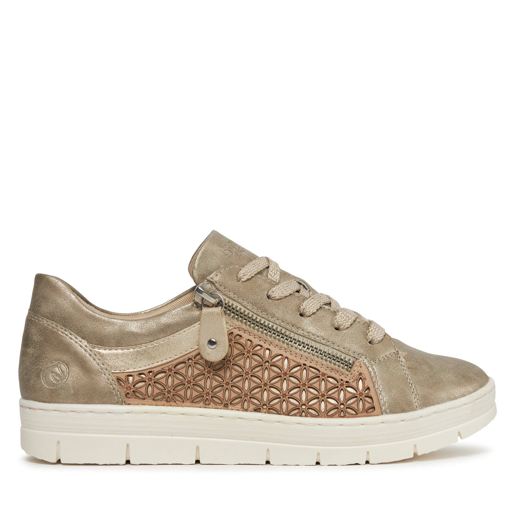 Sneakers Remonte D5830-90 Goldfarben von Remonte