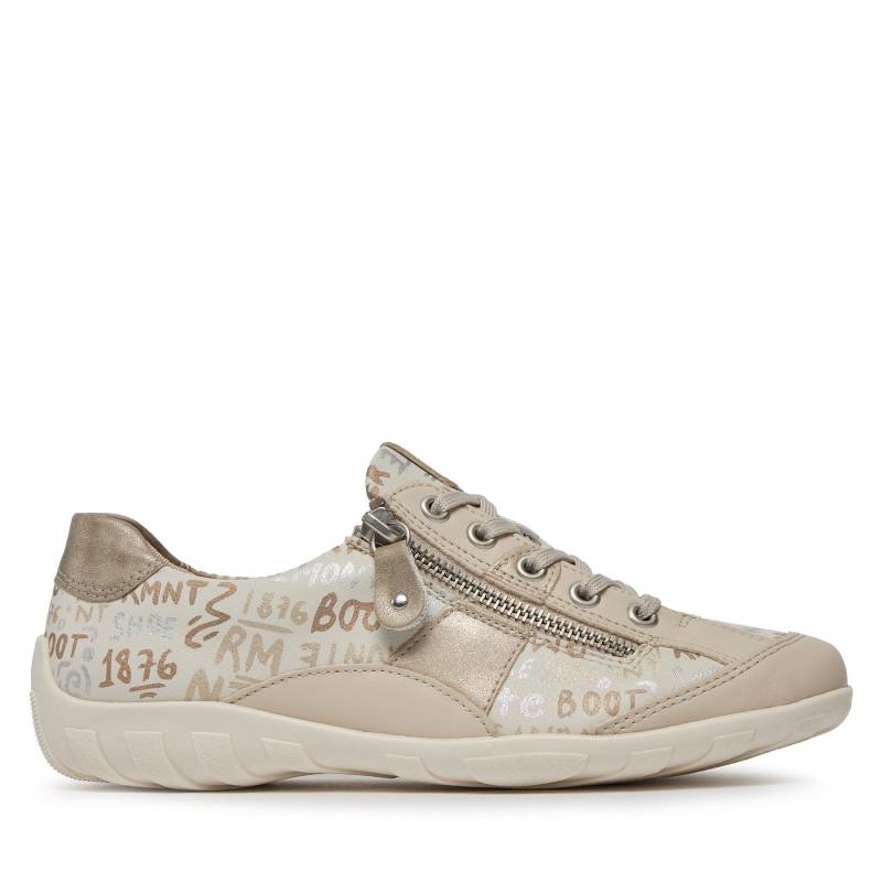 Sneakers Remonte R3403-61 Beige von Remonte