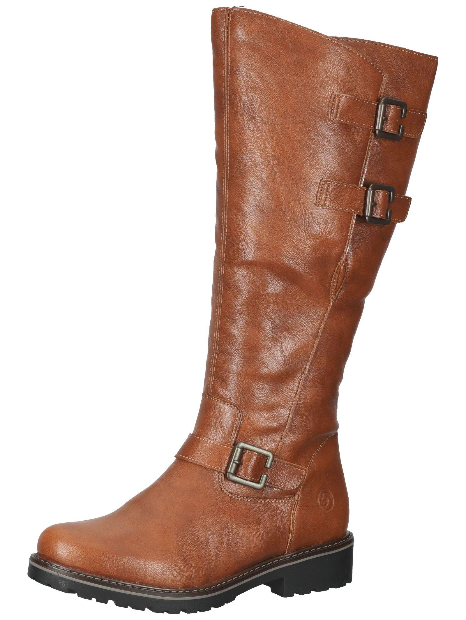 Stiefel R6590 Damen Braun 36 von Remonte