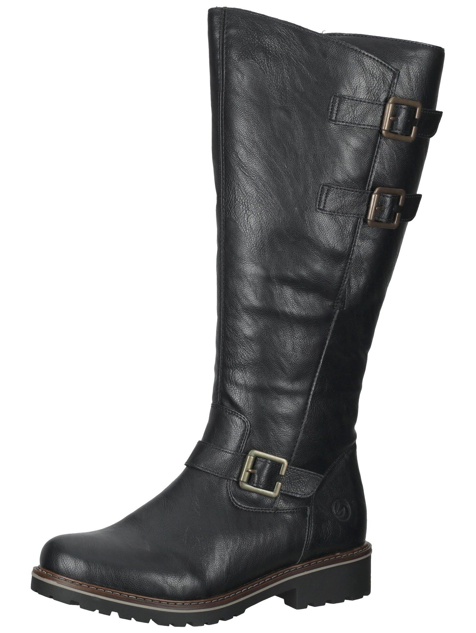 Stiefel R6590 Damen Schwarz 36 von Remonte