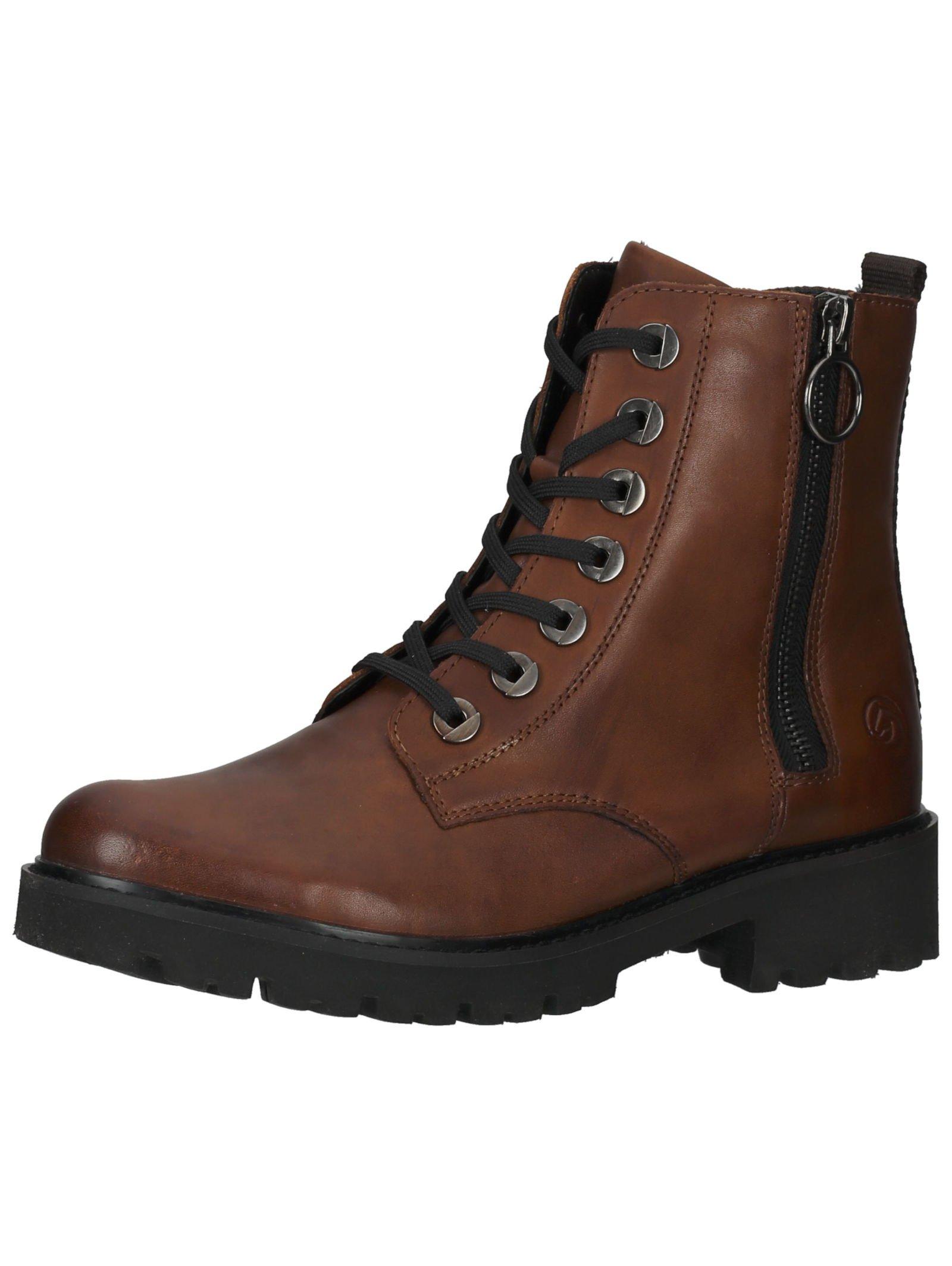 Stiefelette Damen Kühles Braun 36 von Remonte