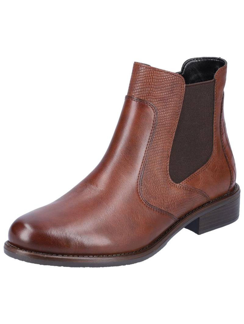 Stiefelette Damen Kühles Braun 36 von Remonte