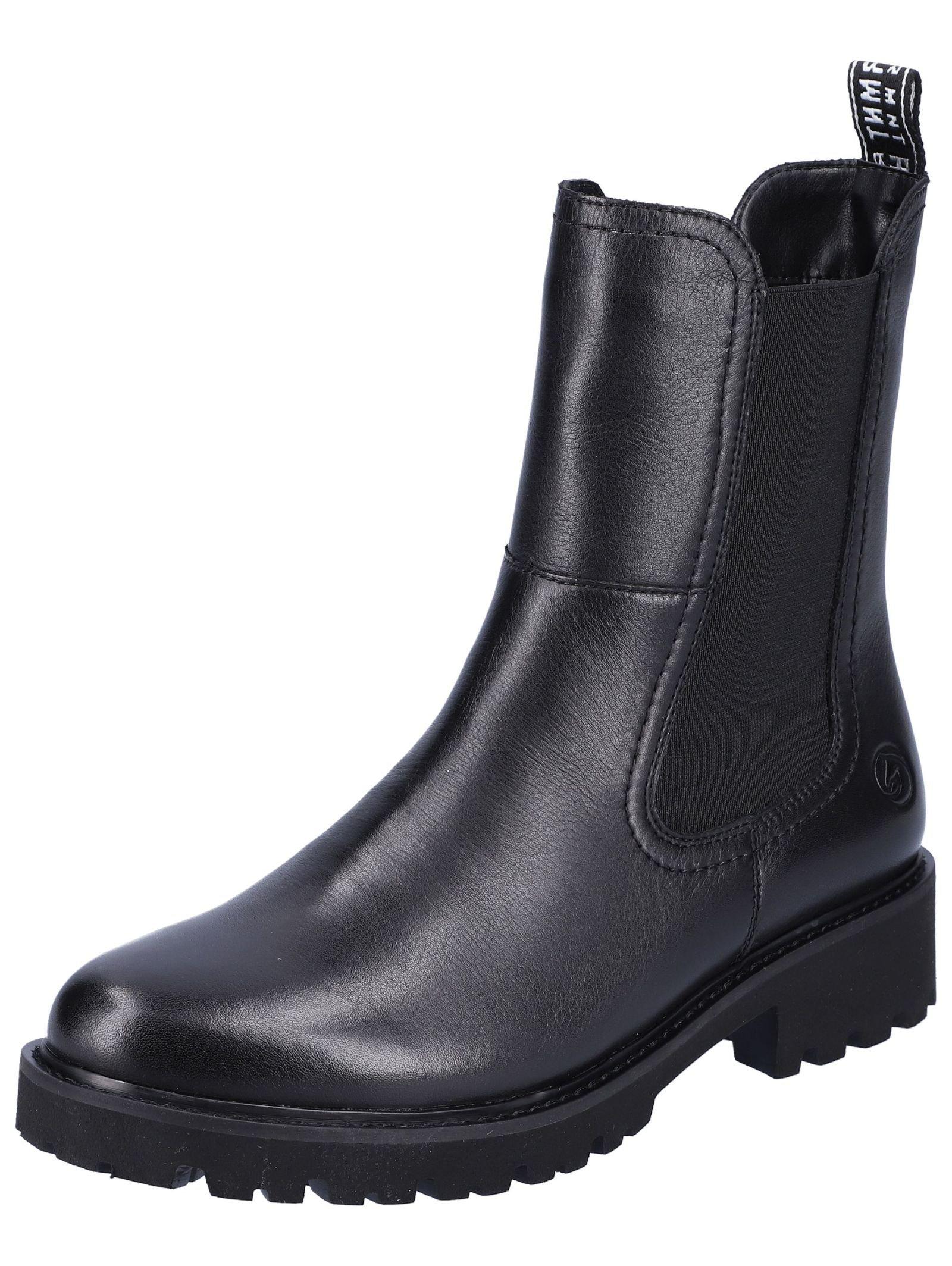 Stiefelette Damen Schwarz 39 von Remonte