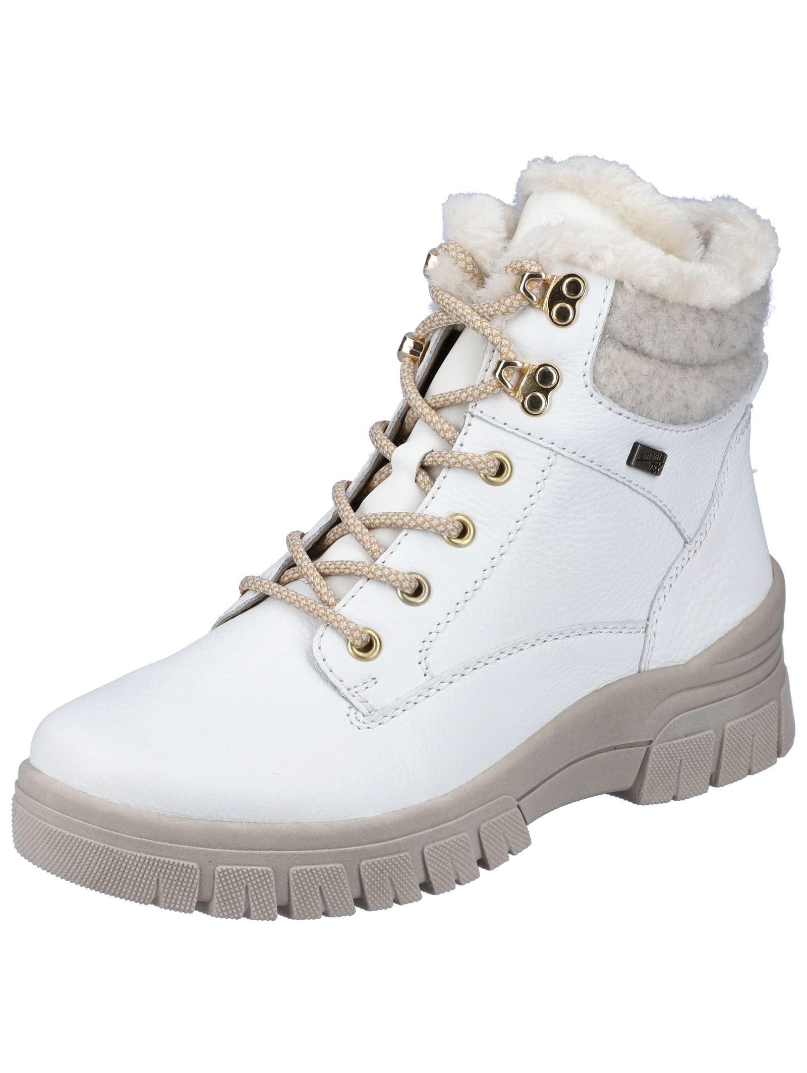 Stiefelette Damen Weiss 37 von Remonte