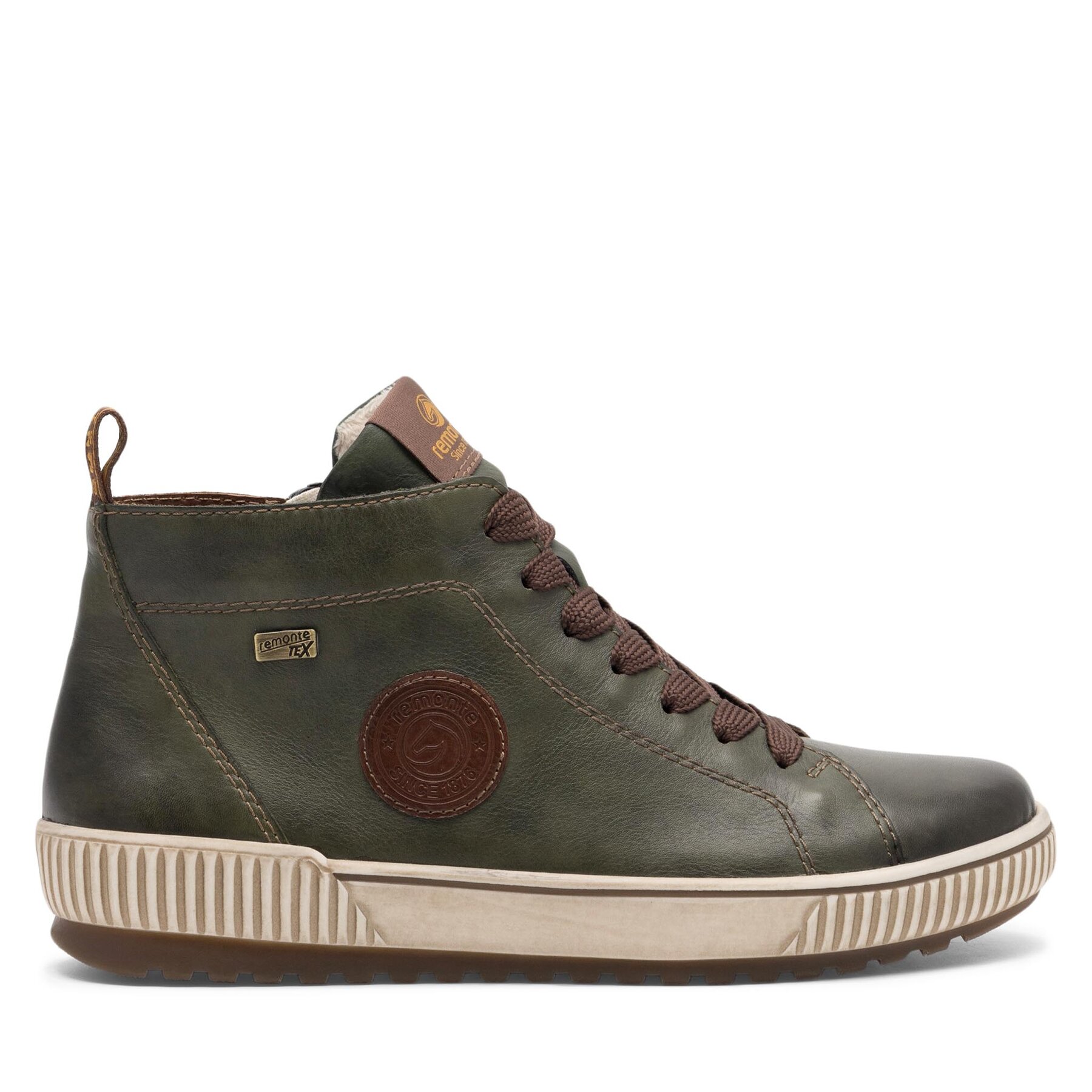 Stiefeletten Remonte D0771-54 Khakifarben Stiefeletten Remonte D0771-54 Khakifarben von Remonte