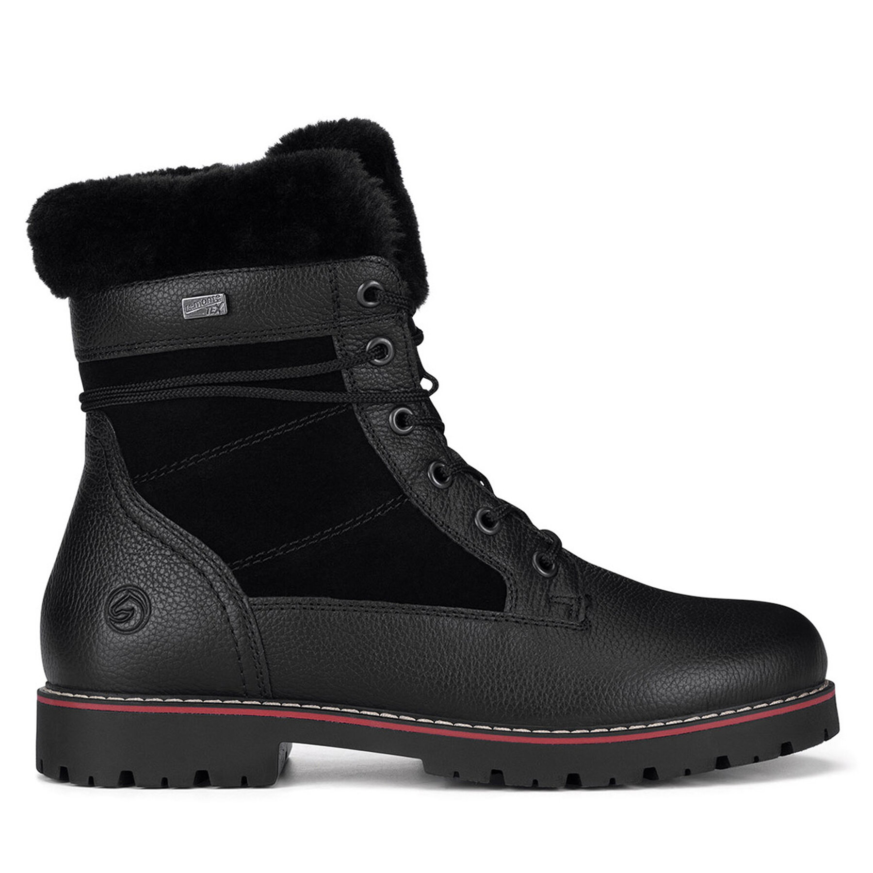 Stiefeletten Remonte D9381-00 Schwarz