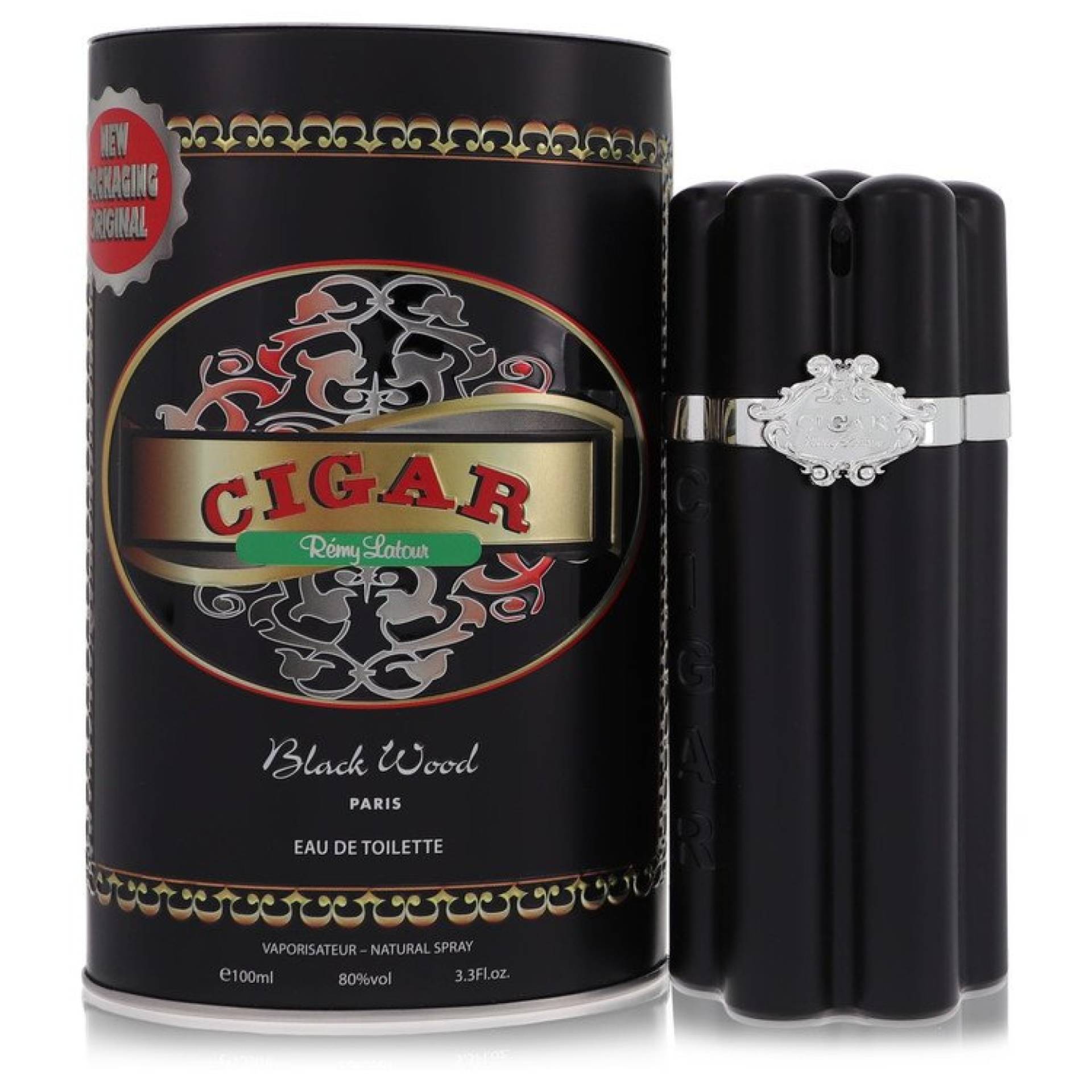 Remy Latour Cigar Black Wood Eau De Toilette Spray 100 ml Remy Latour Cigar Black Wood Eau De Toilette Spray 100 ml von Remy Latour